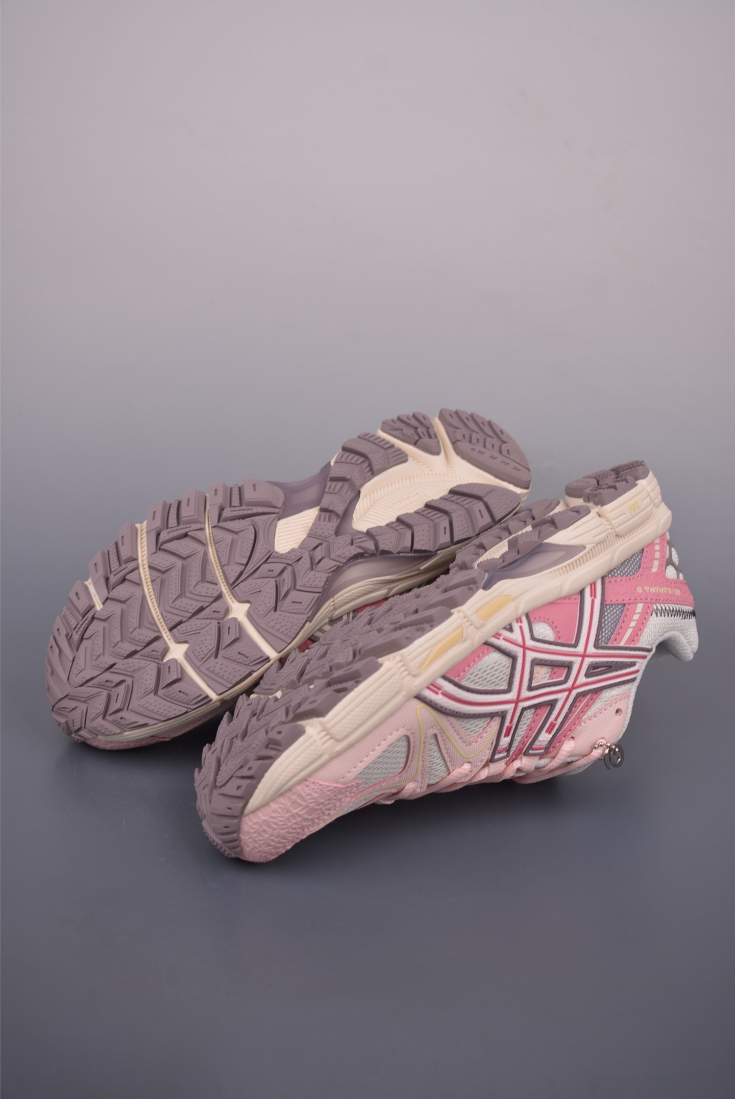 Asics Gel-KAHANA 8 Women's Running Shoes Pink White Breathable Lightweight 4 i1752791453173 3967 0 2