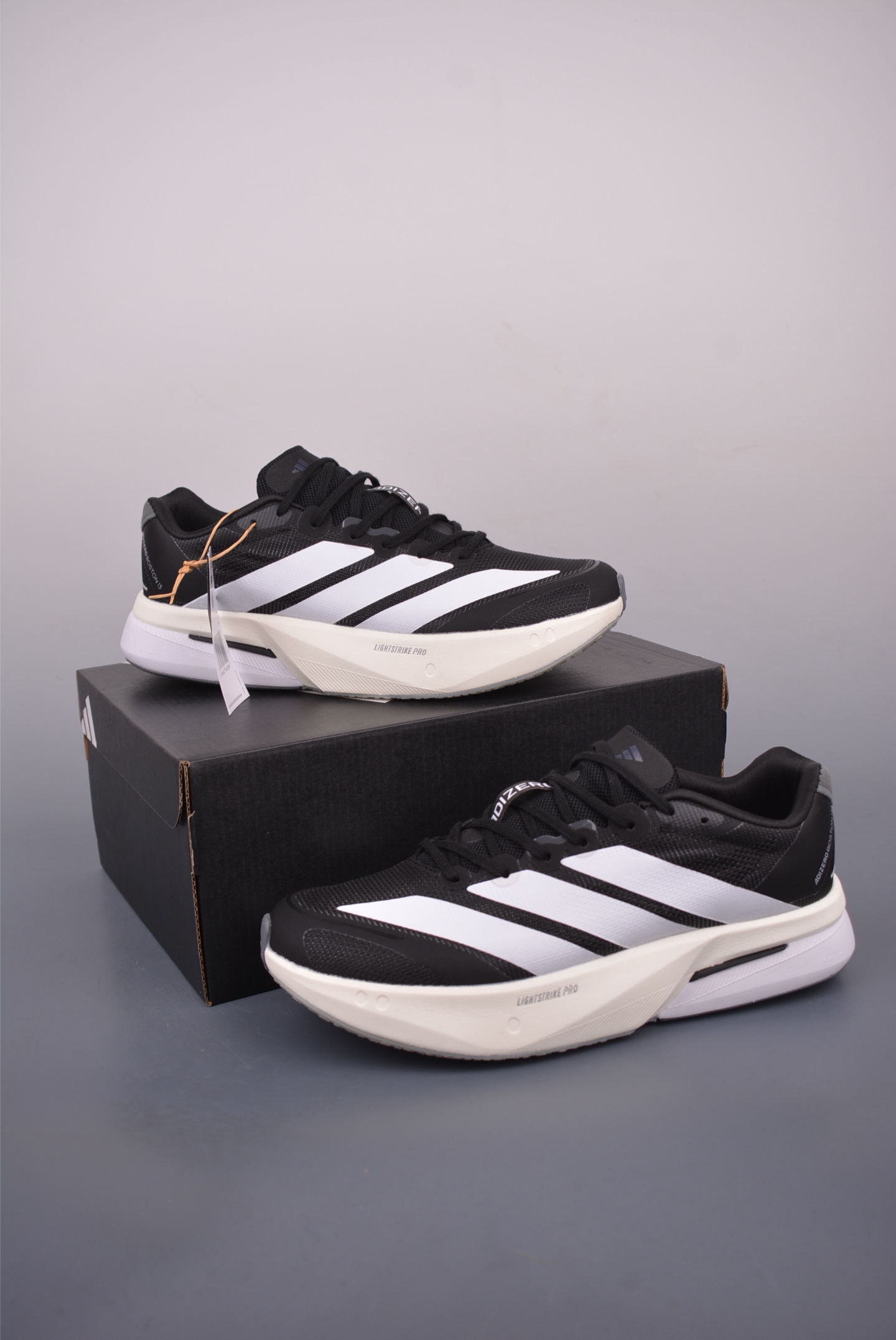 Adidas Adizero BOSTON 13: Ultra-Light, Breathable Running Shoes with Carbon Plate 5 i1752791538903 3294 0 4