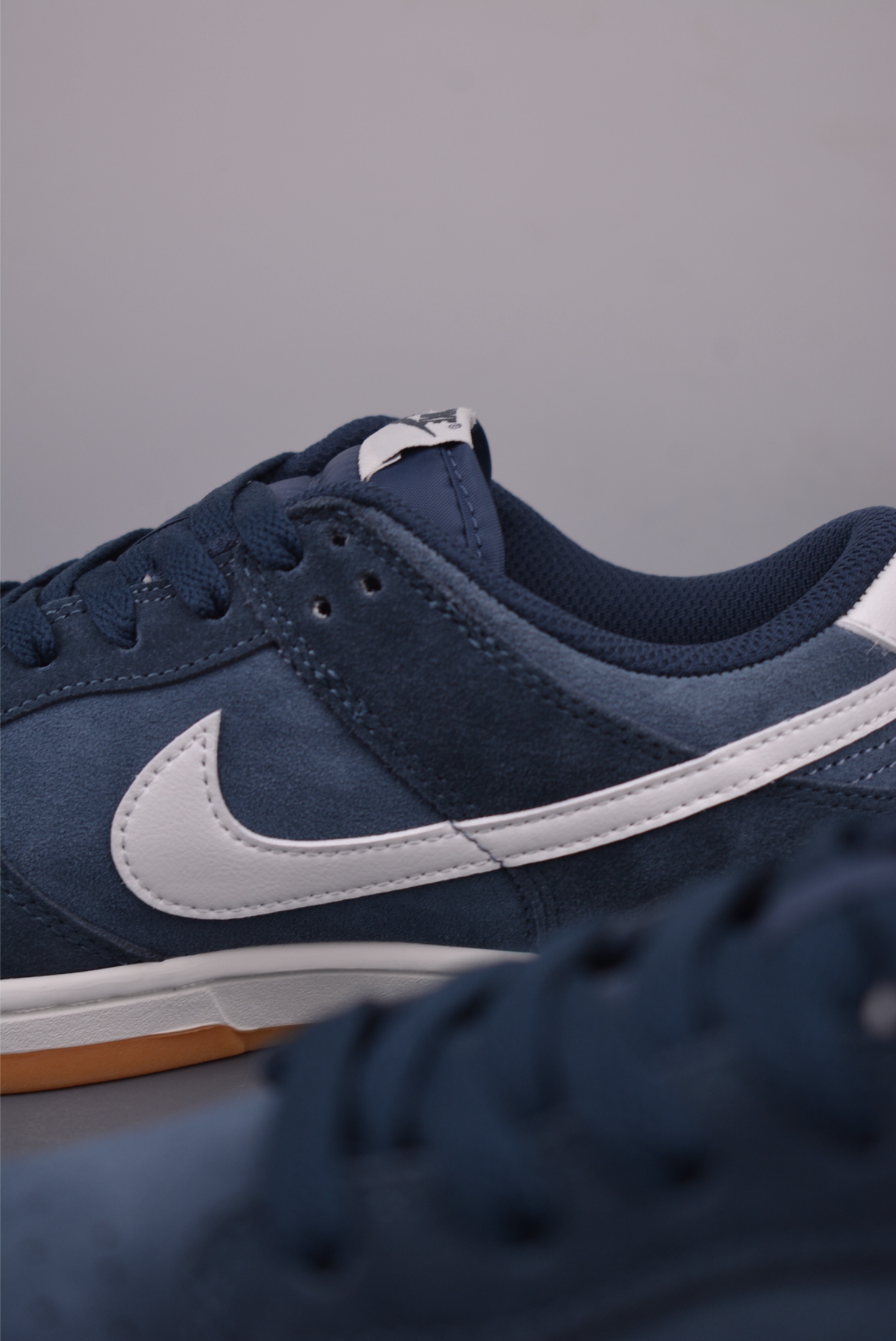Nike SB Dunk Low 'Grey Blue' Gum Sole - First Layer Material Sneakers 9 i1752792018156 6137 0 7