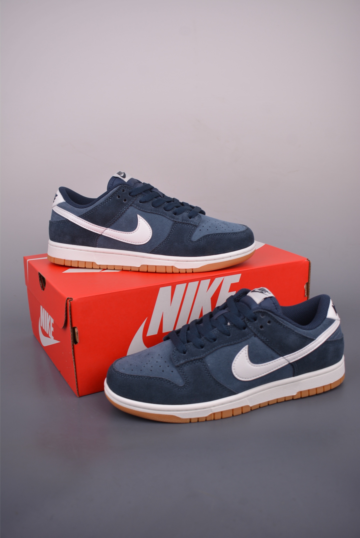 Nike SB Dunk Low 'Grey Blue' Gum Sole - First Layer Material Sneakers 6 i1752792018166 6172 0 4