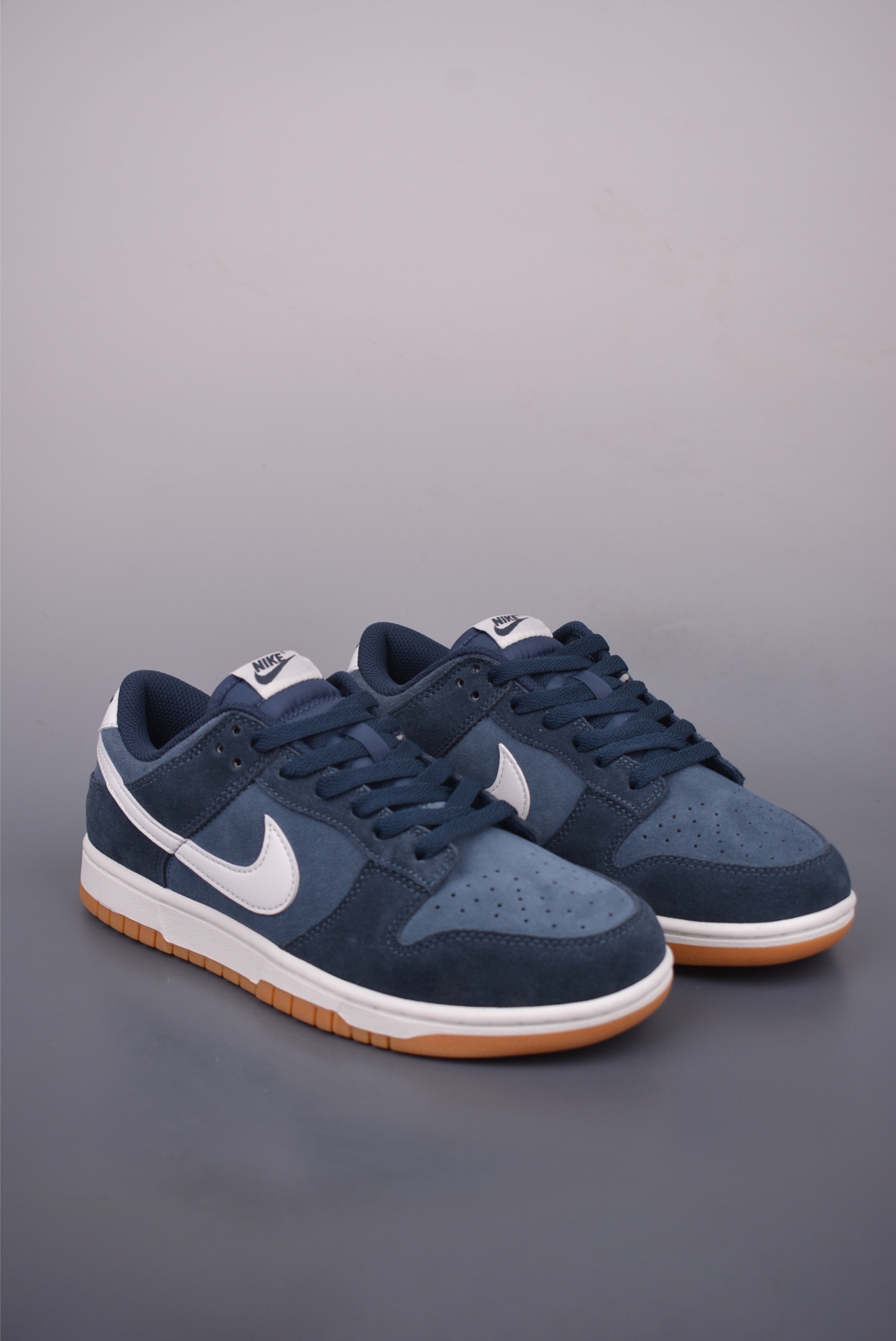 Nike SB Dunk Low 'Grey Blue' Gum Sole - First Layer Material Sneakers 2 i1752792020412 5403 0 0