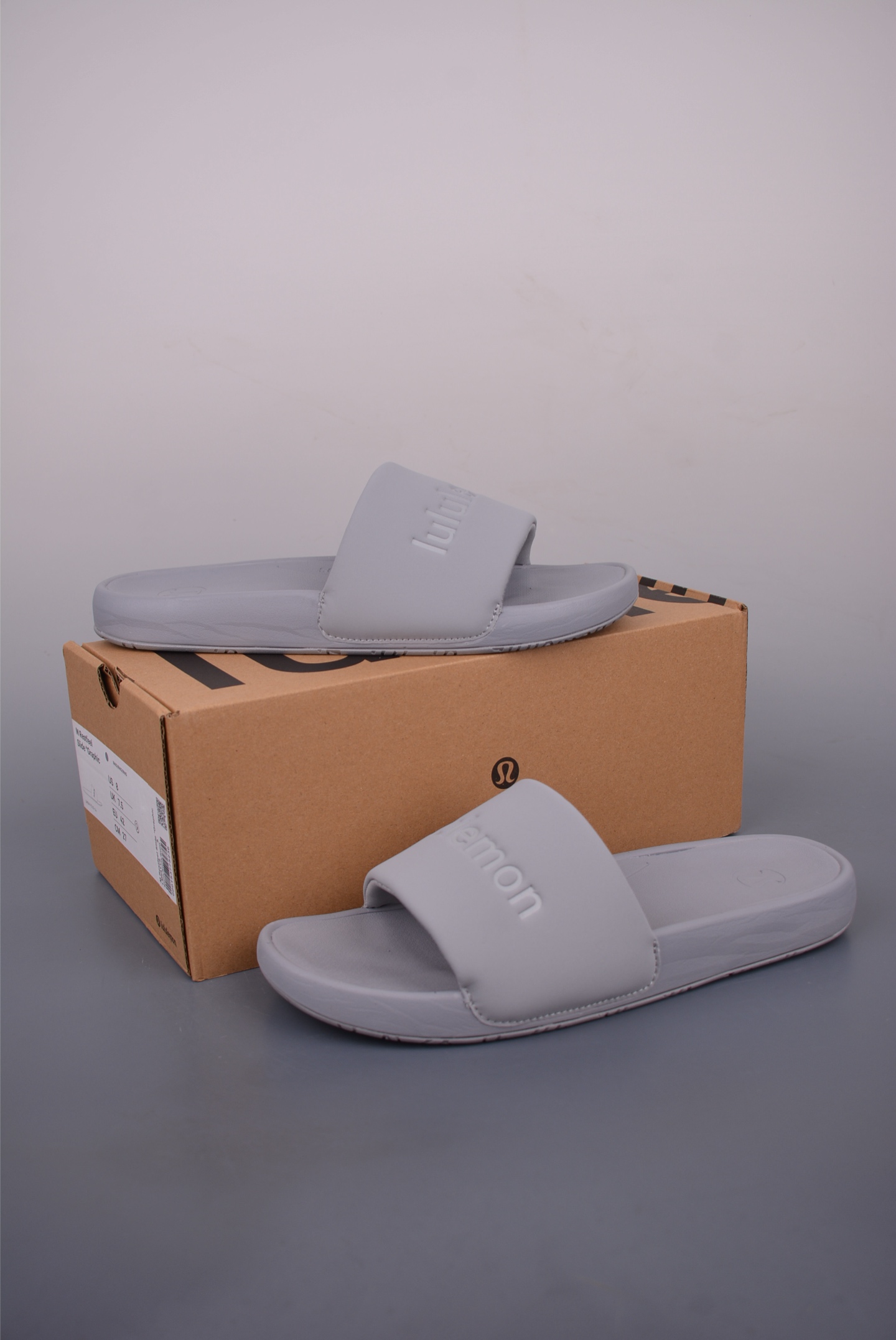 lululemon露露乐蒙 restfeel slide 轻便舒适 防滑防磨一字拖 露露拖鞋 LM9AYYS