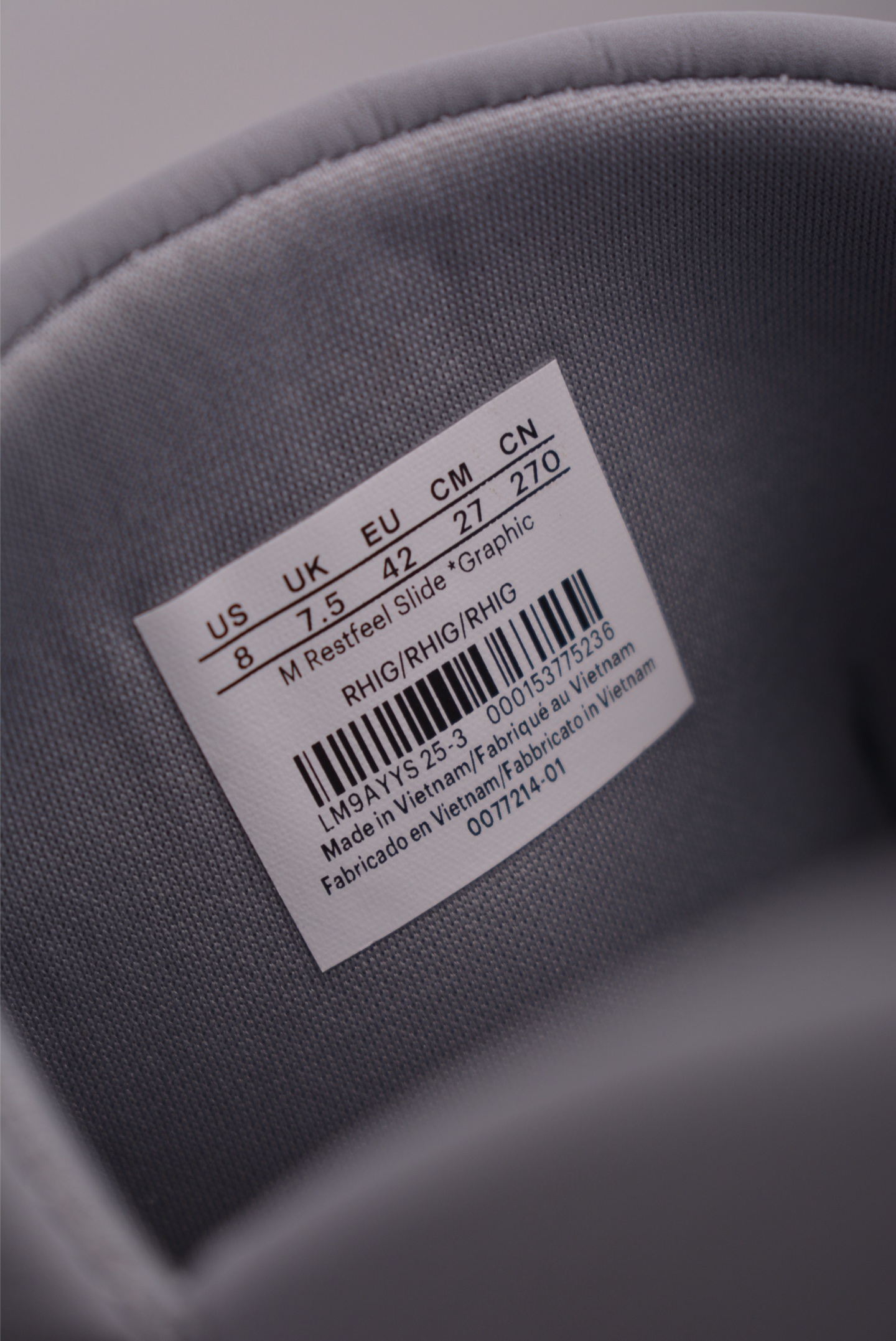 lululemon露露乐蒙 restfeel slide 轻便舒适 防滑防磨一字拖 露露拖鞋 LM9AYYS