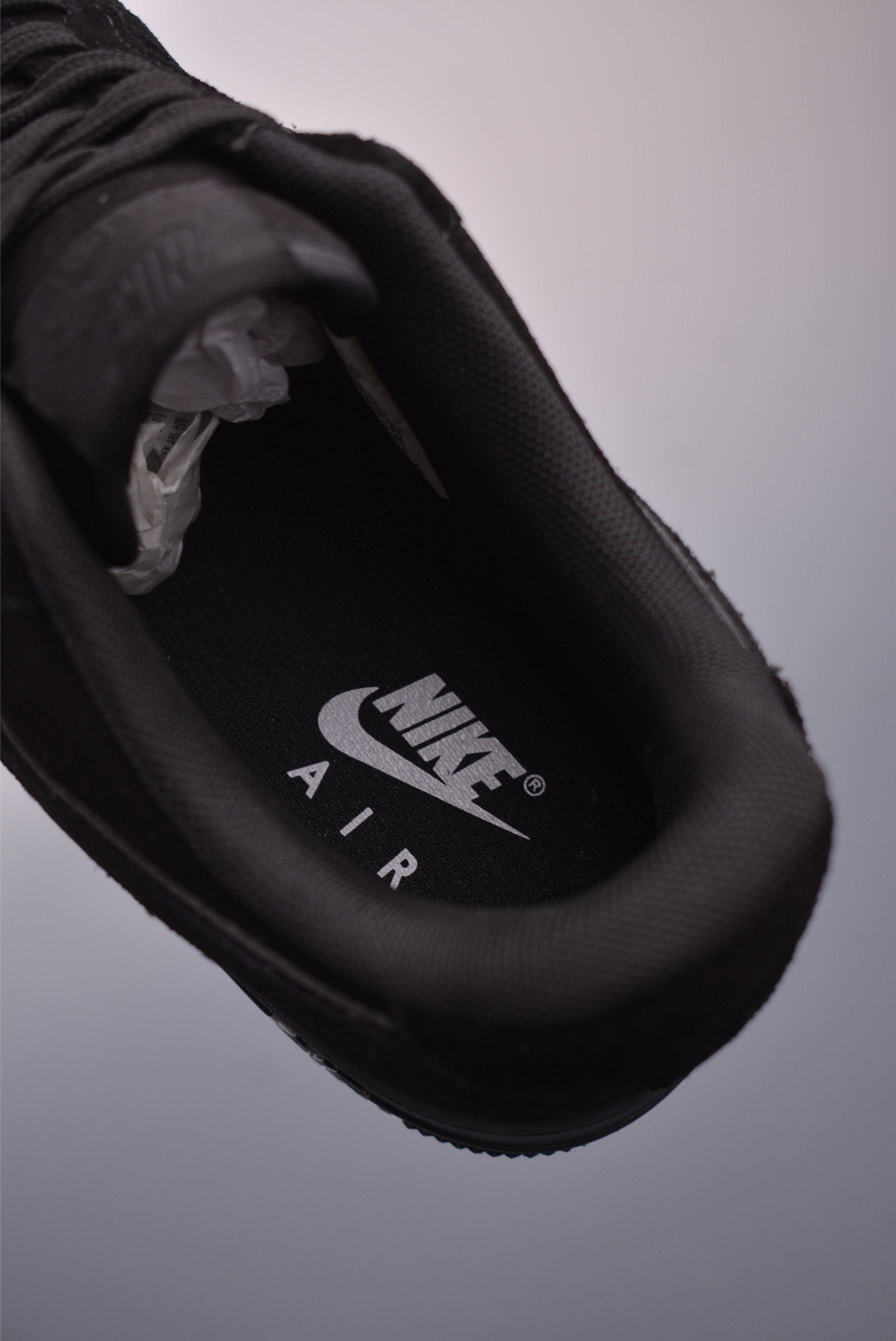 Nike Air Force 1 Low Black Suede Sneakers Classic Style & Comfort HQ1966 10 i1752792298711 4973 0 8