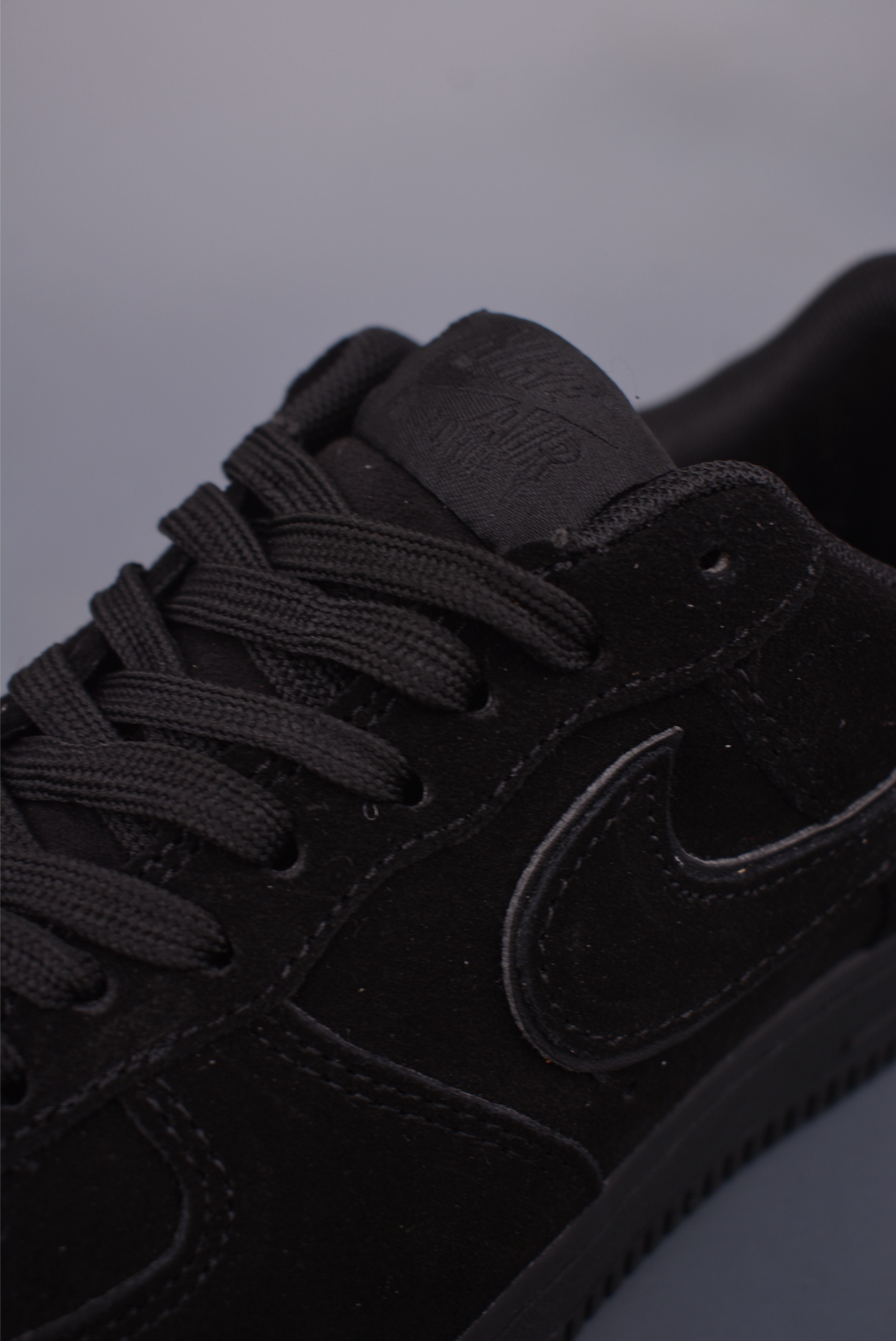 Nike Air Force 1 Low Black Suede Sneakers Classic Style & Comfort HQ1966 8 i1752792298715 3217 0 6