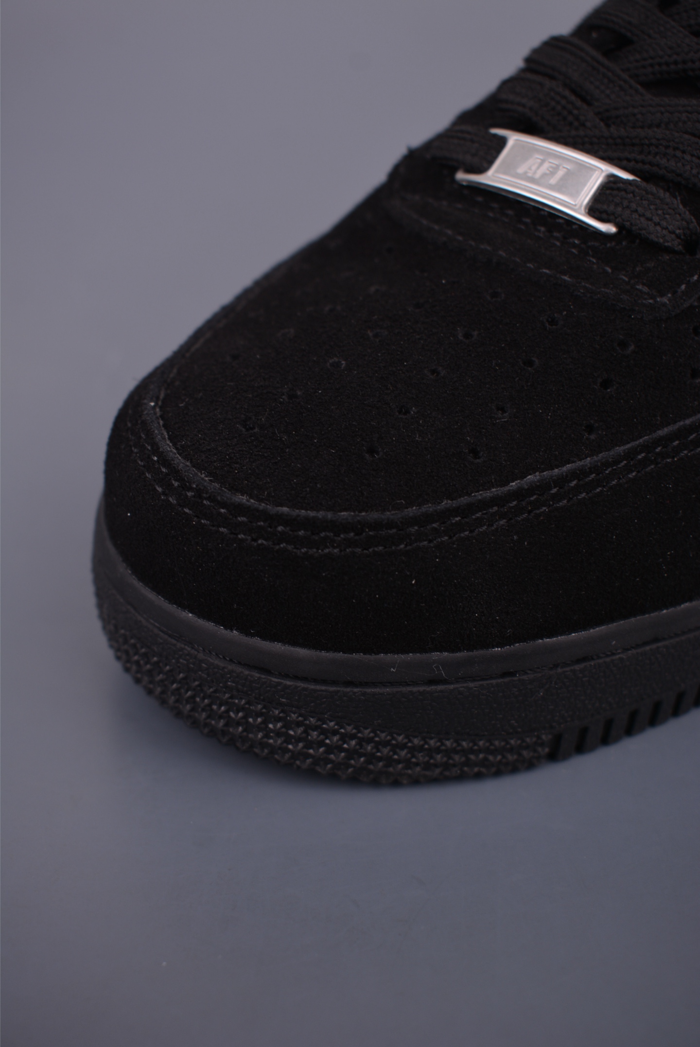 Nike Air Force 1 Low Black Suede Sneakers Classic Style & Comfort HQ1966 7 i1752792298767 2082 0 5