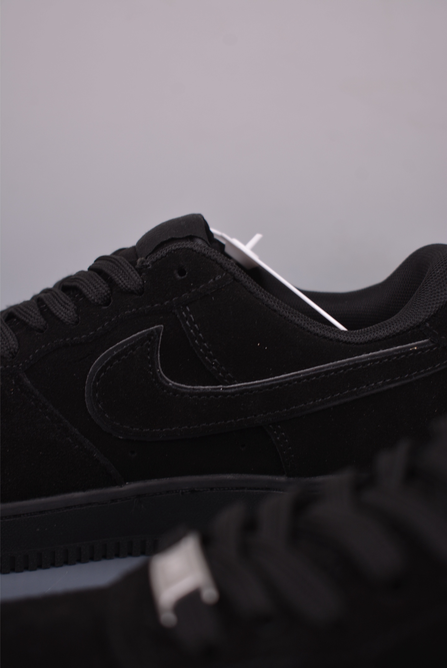 Nike Air Force 1 Low Black Suede Sneakers Classic Style & Comfort HQ1966 9 i1752792300452 4517 0 7