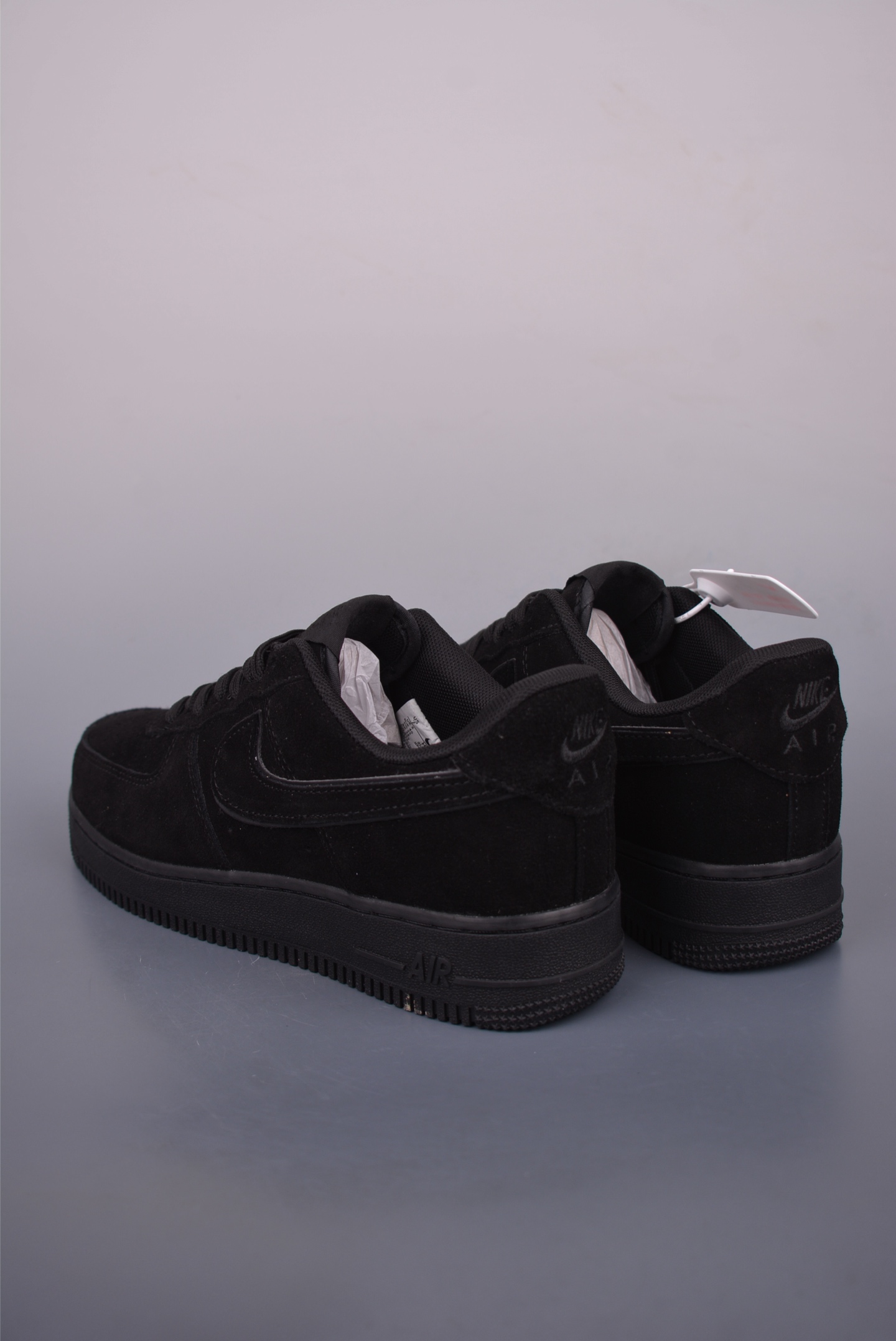 Nike Air Force 1 Low Black Suede Sneakers Classic Style & Comfort HQ1966 3 i1752792300464 9897 0 1