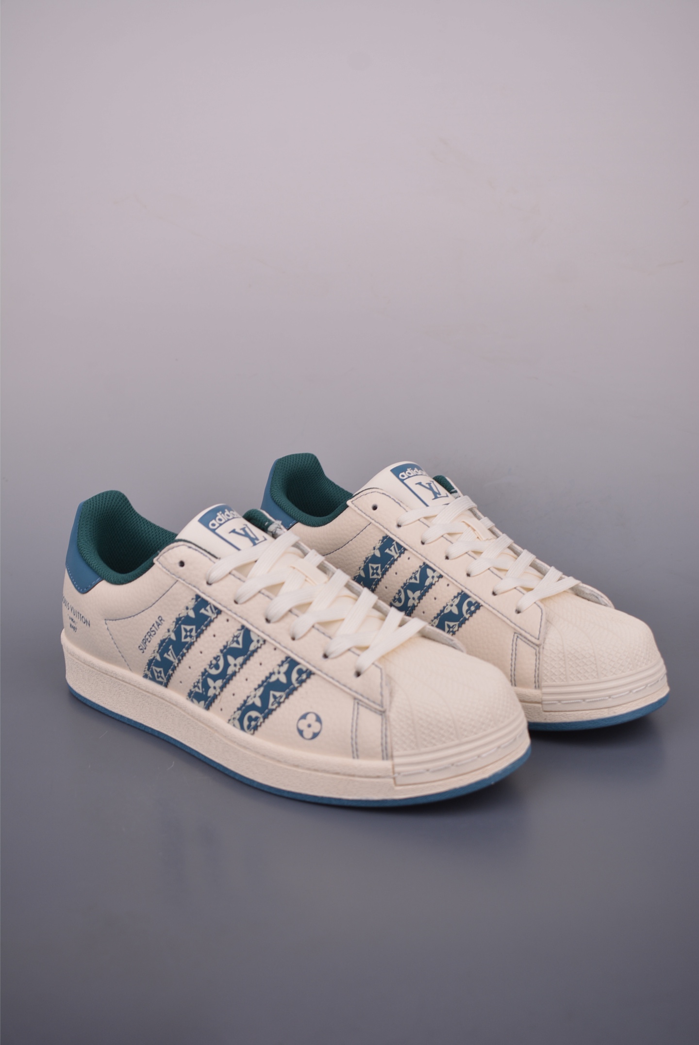 Adidas Originals Superstar 2025 x Louis Vuitton Limited Edition Sneakers 3 i1752793073700 548 0 0
