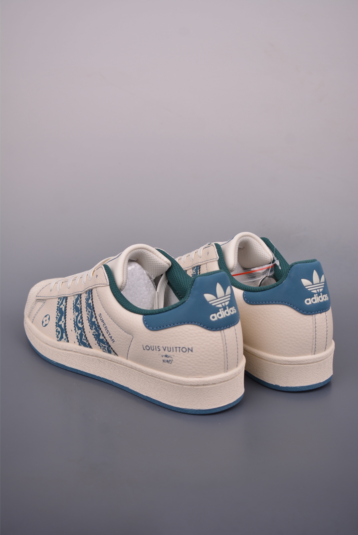 Adidas Originals Superstar 2025 - White Leather Shell Toe Sneakers 2 i1752793073702 6834 0 1
