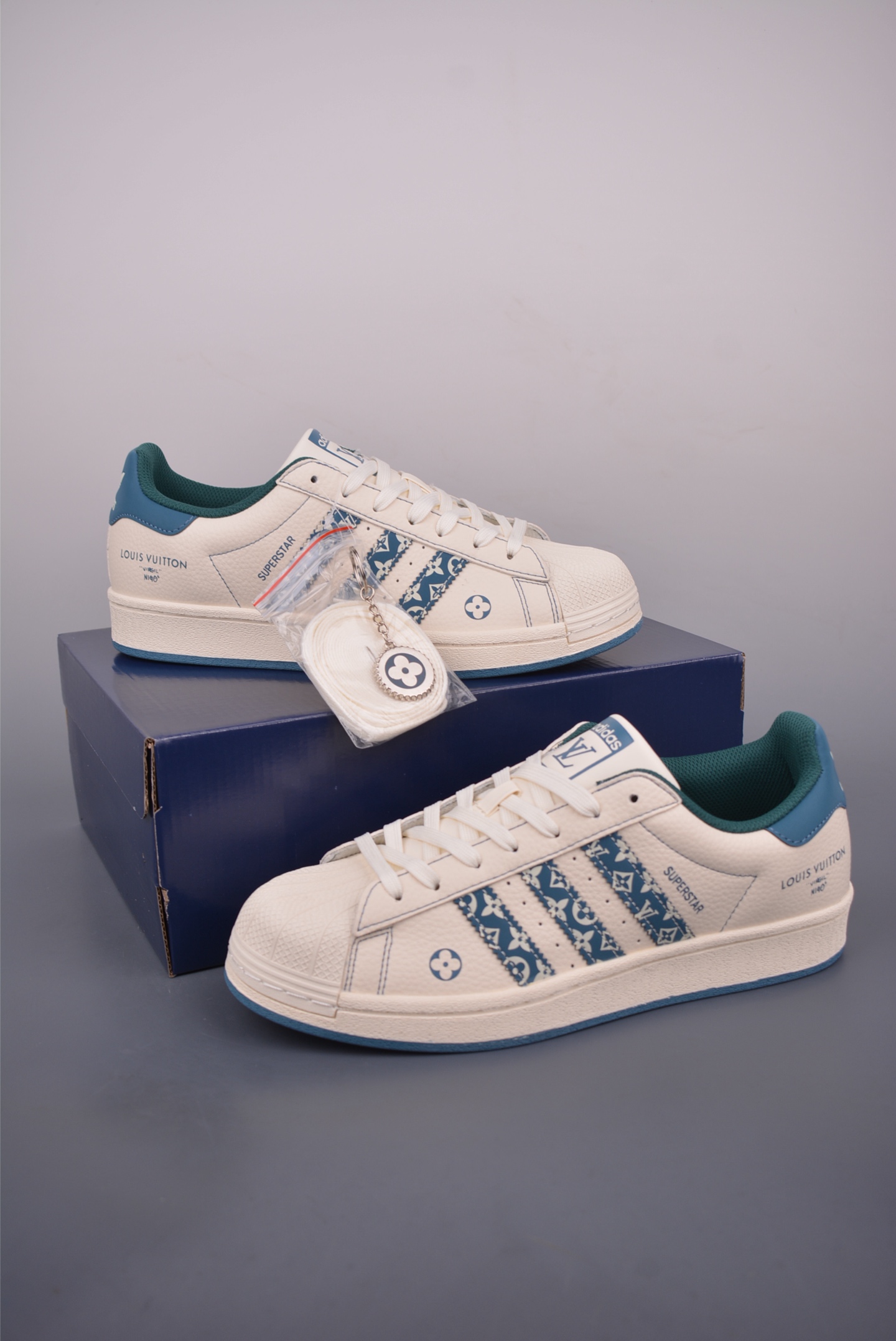 Adidas Originals Superstar 2025 x Louis Vuitton Limited Edition Sneakers 4 i1752793075721 4387 0 4