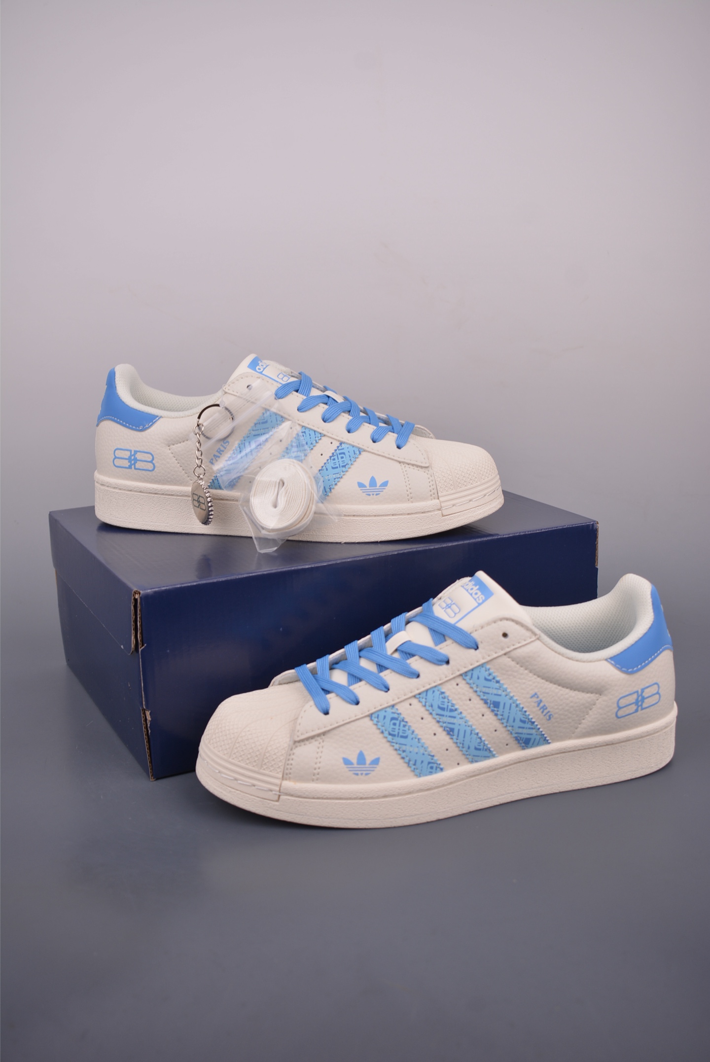 Adidas Originals Superstar 2025 x Louis Vuitton Limited Edition Sneakers 5 i1752793100400 6470 0 4