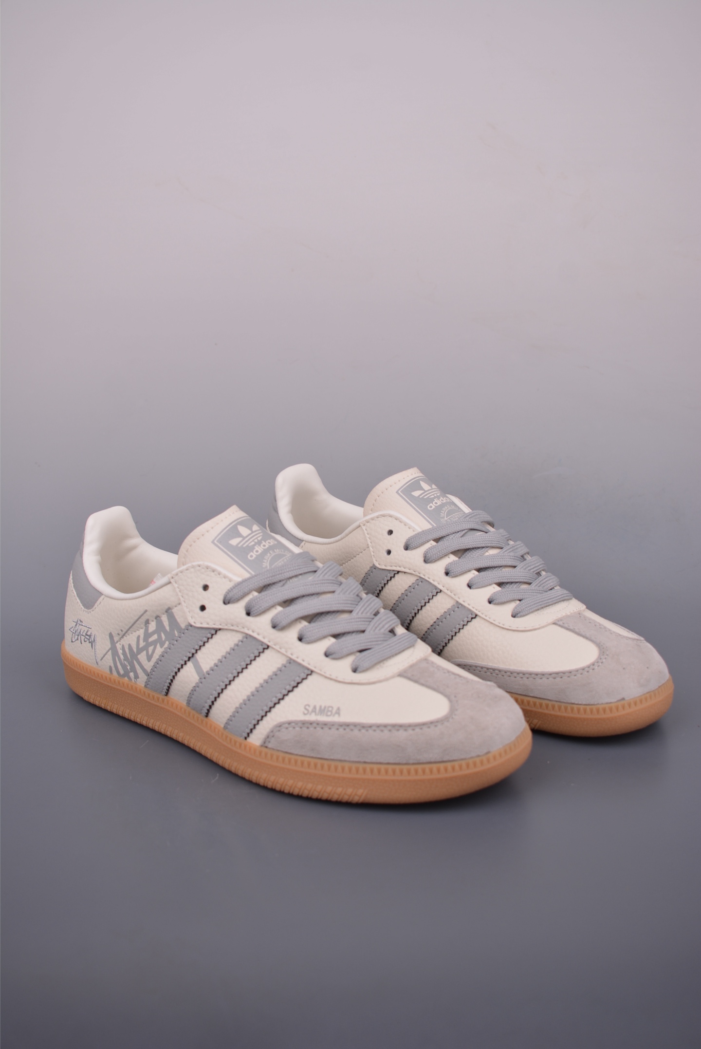 Adidas Samba OG DIY Stussy Sneakers - Classic Style, Modern Comfort 1 i1752793194468 4389 0 0