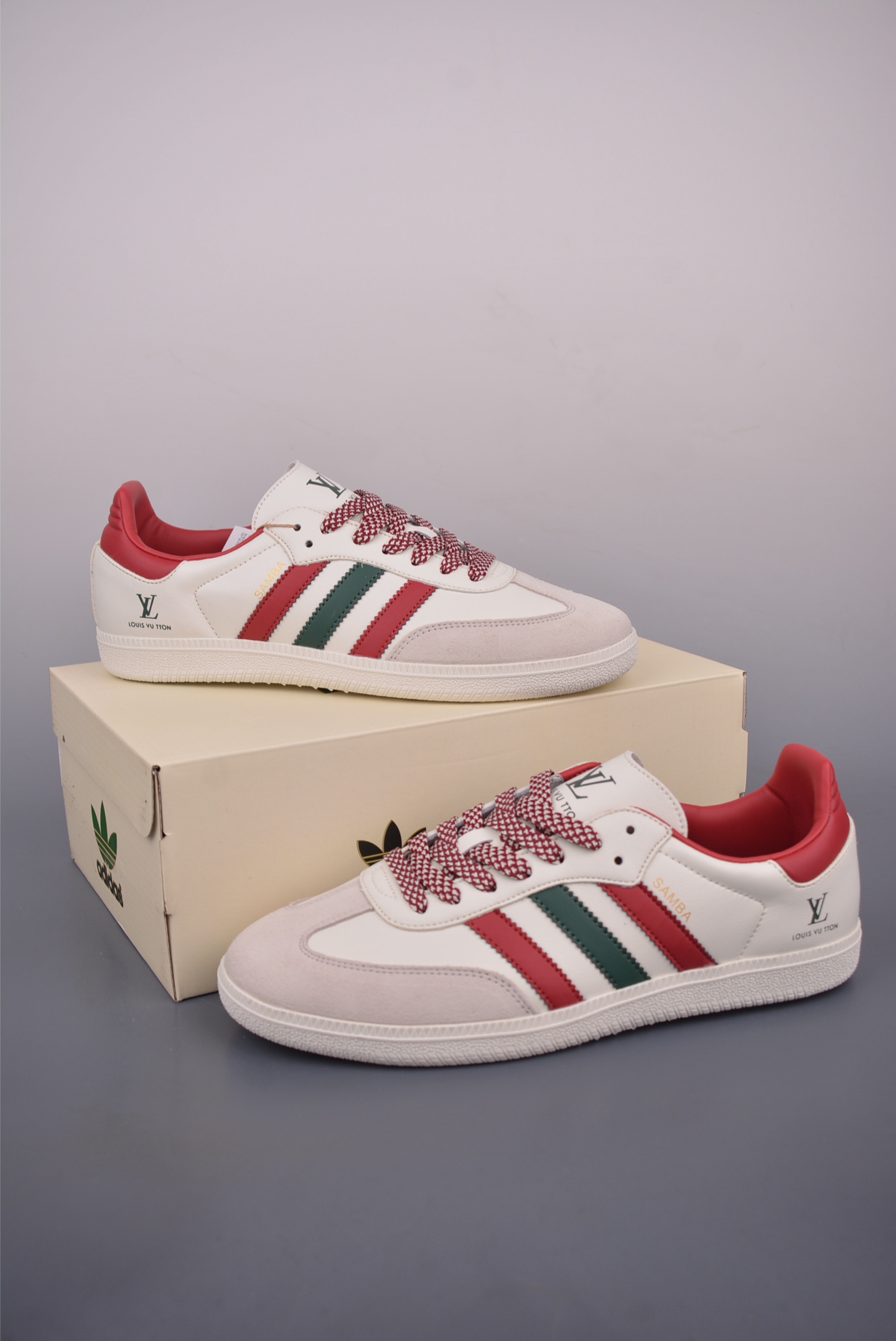 Adidas Samba OG DIY The North Face Retro Sneakers Unisex Sports Shoes 4 i1752793210513 977 0 2