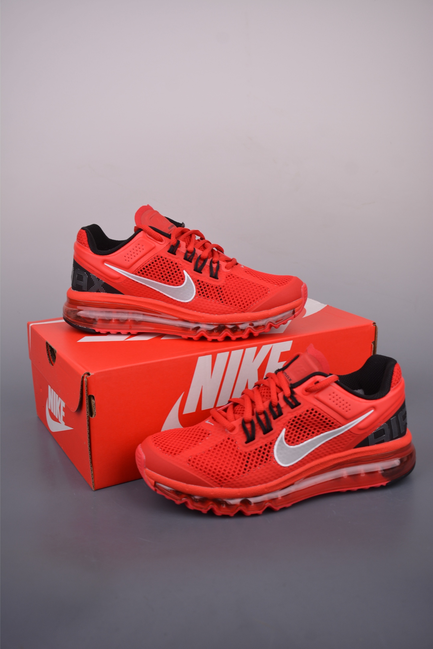 Nike Air Max 2013: Retro-Inspired, Breathable, Full-Length Air Cushion Running Shoes 6 i1752872189517 2883 0 4