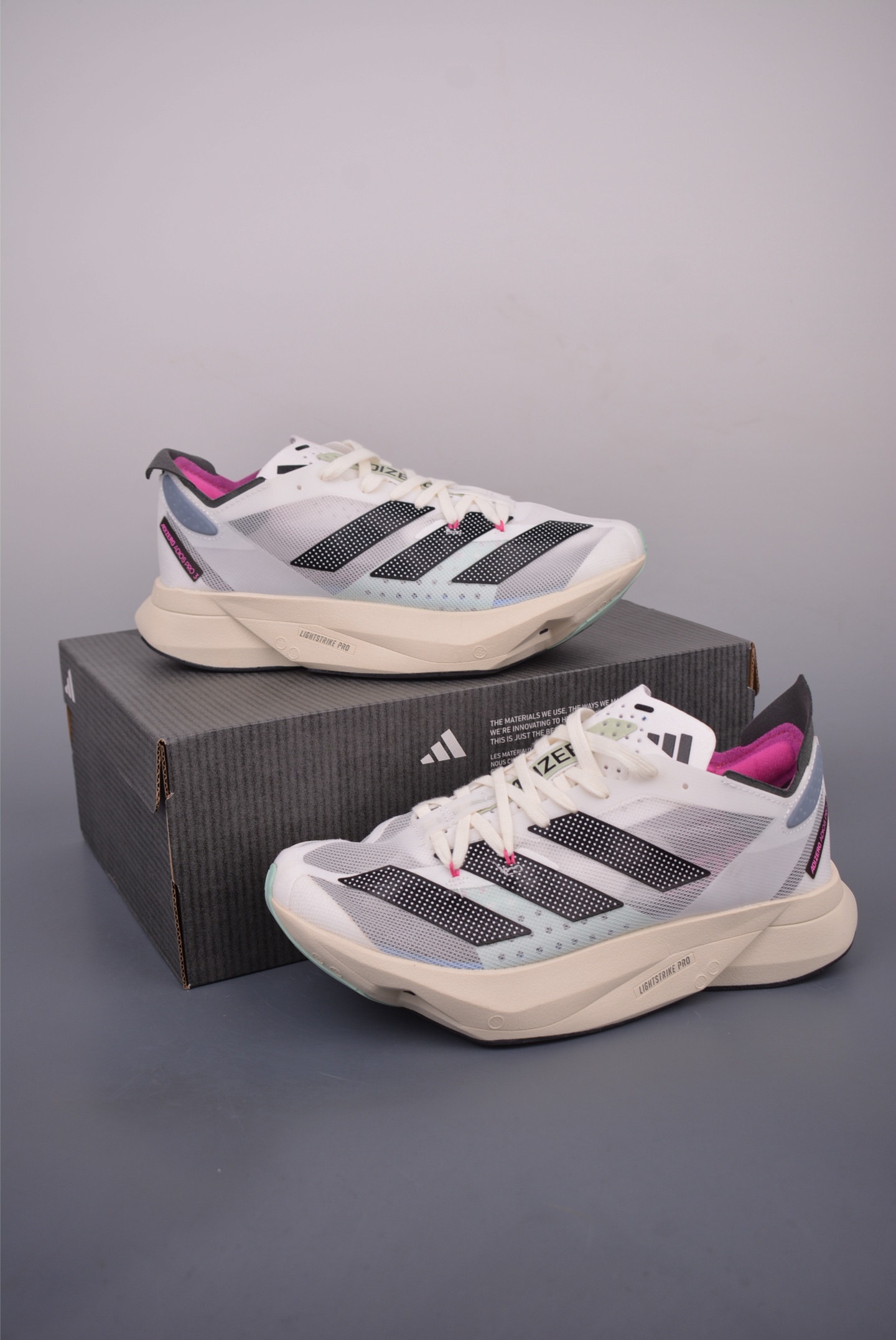 Adidas Adizero Pro Evo 3 Women's Running Shoes - Lightweight & Breathable 5 i1752872275521 6347 0 4