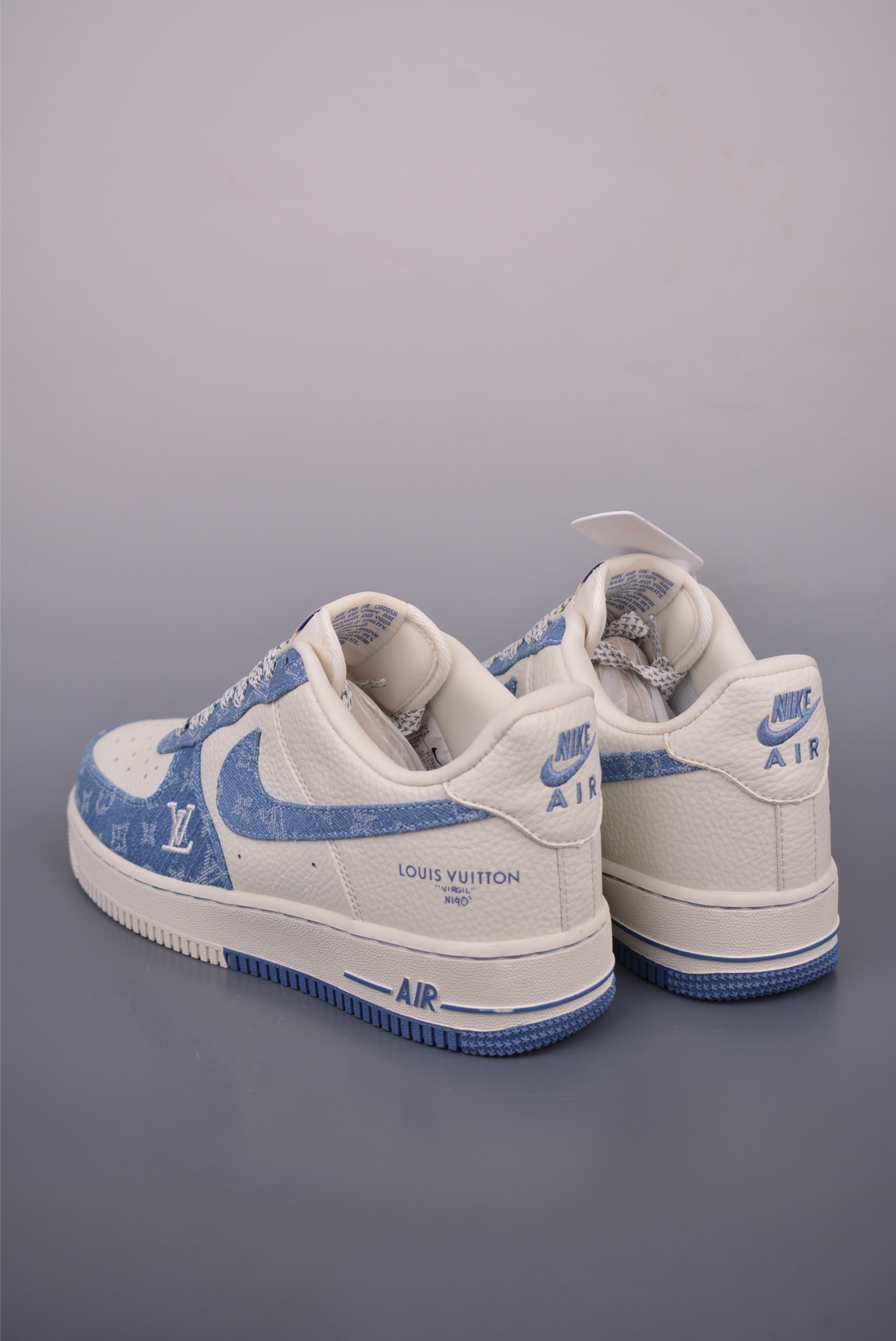 Nike Air Force 1 Low Louis Vuitton Collab Sneakers - Limited Edition 3 i1752872365678 7281 0 1