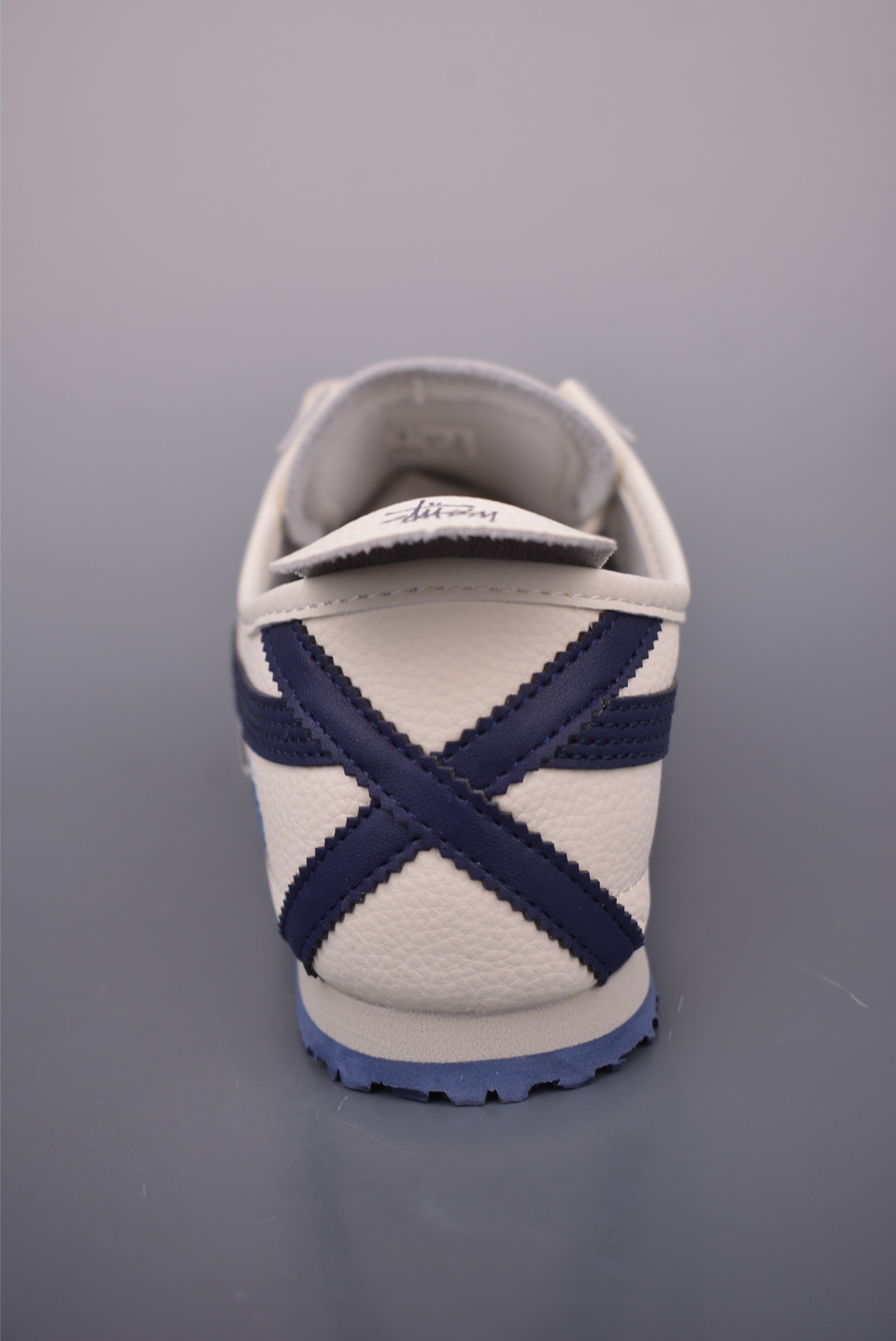 Asics Onitsuka Tiger MEXICO 66 Cream/Navy Leather Sneakers - Sizes 36-45 5 i1752872908776 7239 0 3