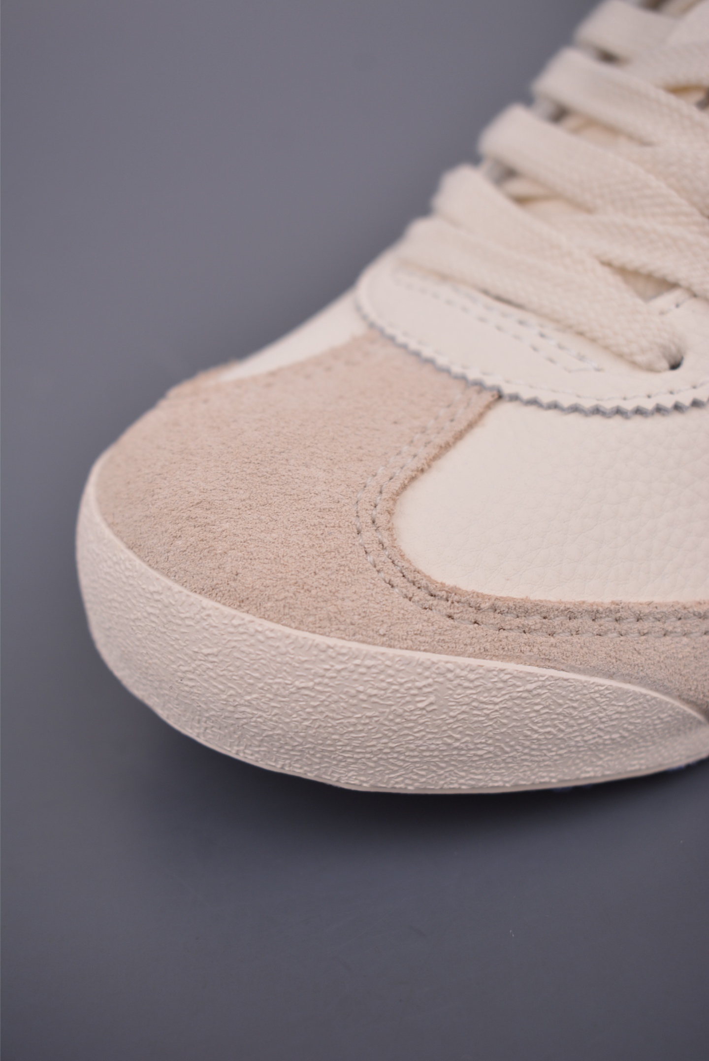 Asics Onitsuka Tiger MEXICO 66 Cream/Navy Leather Sneakers - Sizes 36-45 7 i1752872908854 662 0 5