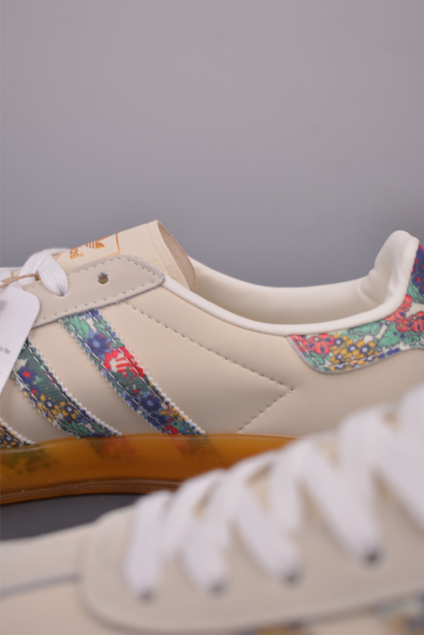 Adidas Originals Gazelle Indoor Floral Accents Low-Top Sneakers - Casual & Stylish 9 i1752873116854 4750 0 7