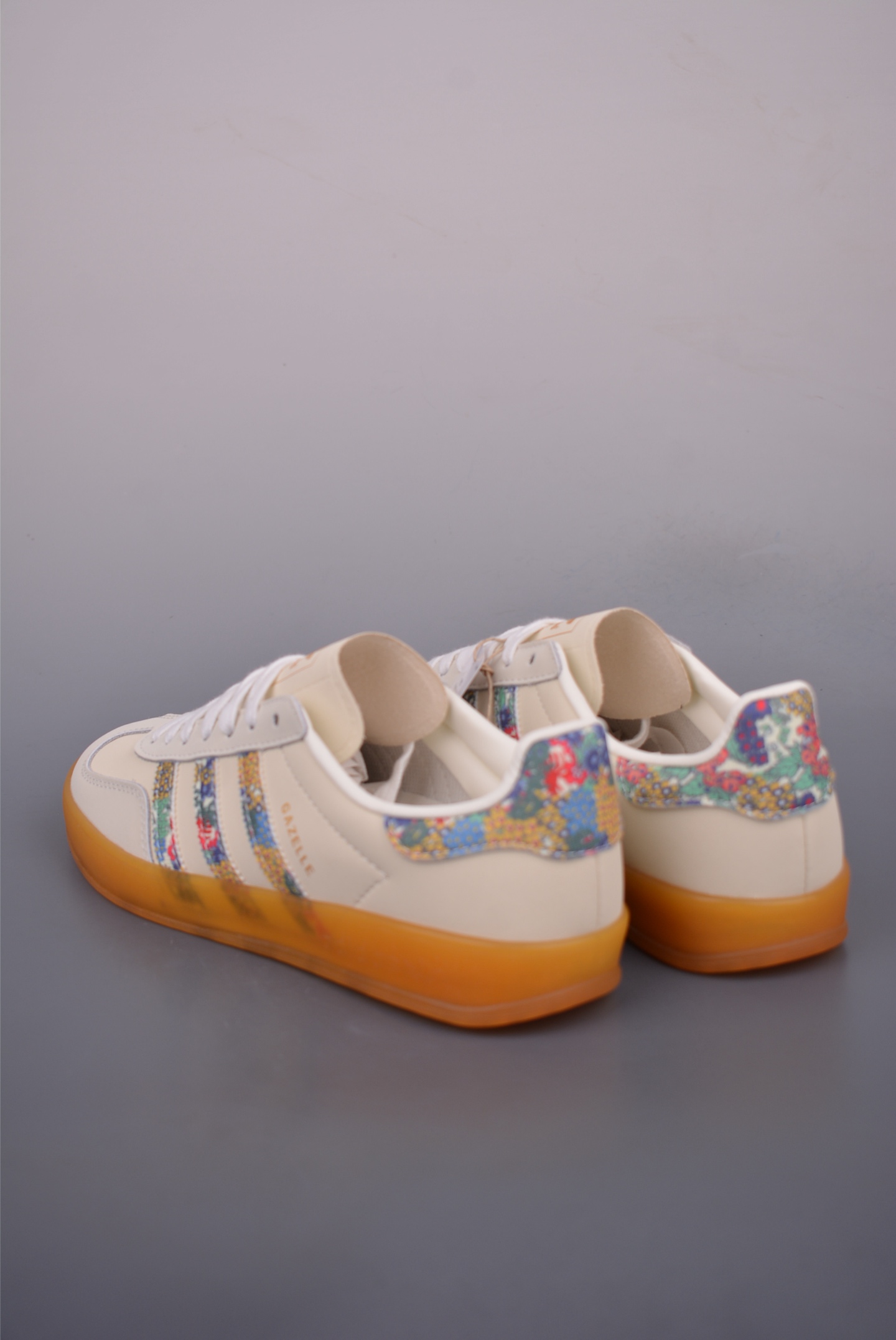 Adidas Originals Gazelle Indoor Floral Accents Low-Top Sneakers - Casual & Stylish 3 i1752873116876 6597 0 1