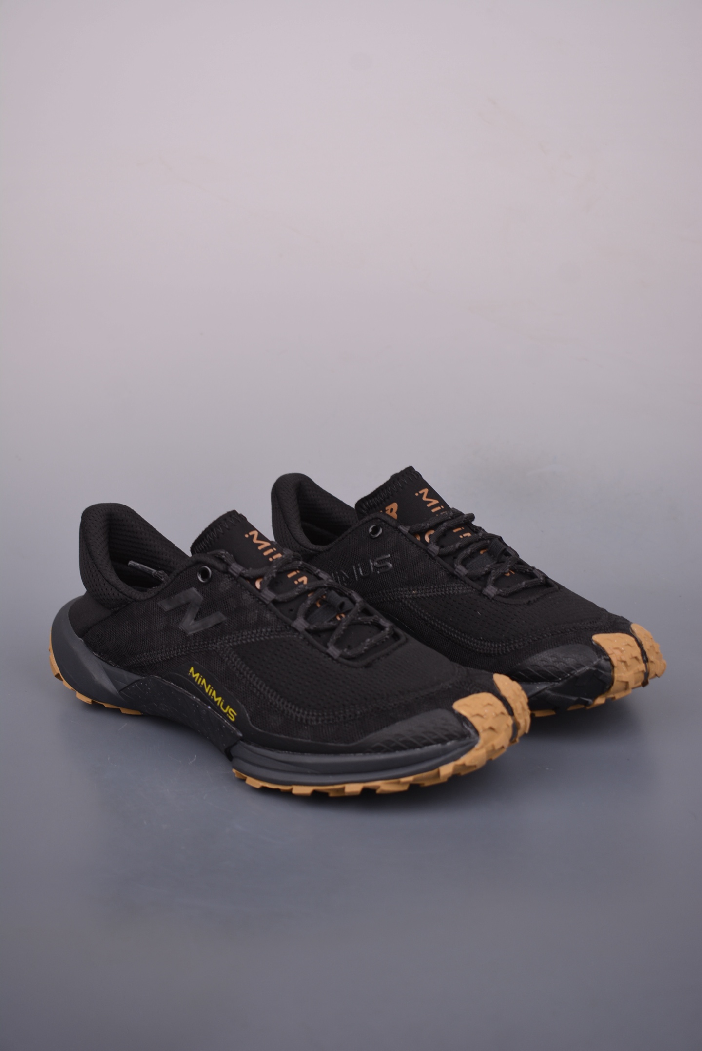 New Balance Minimus Trail Black Running Shoes - Breathable & Comfortable 1 i1752874202565 3517 0 0