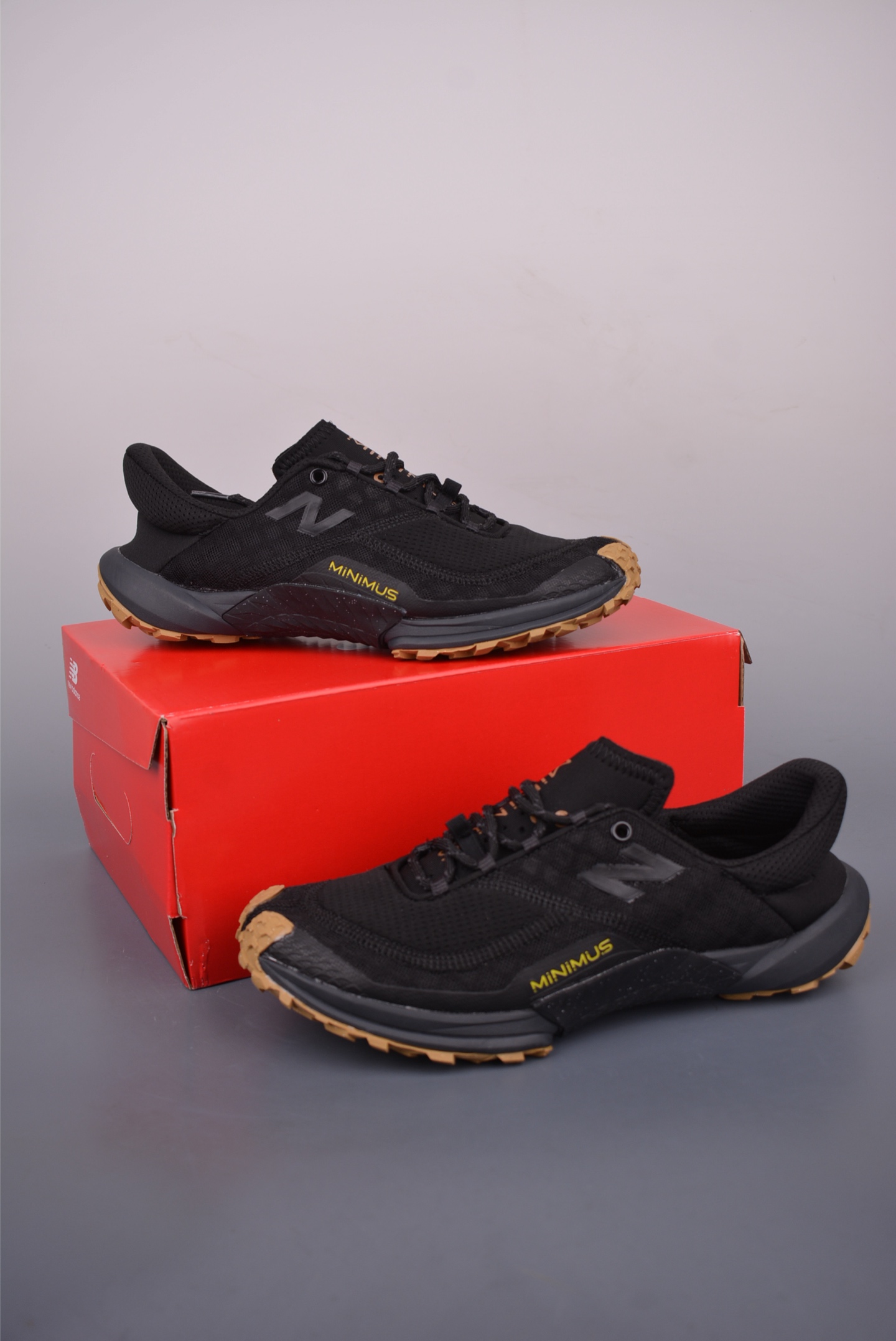New Balance Minimus Trail Black Running Shoes - Breathable & Comfortable 5 i1752874202641 7386 0 4