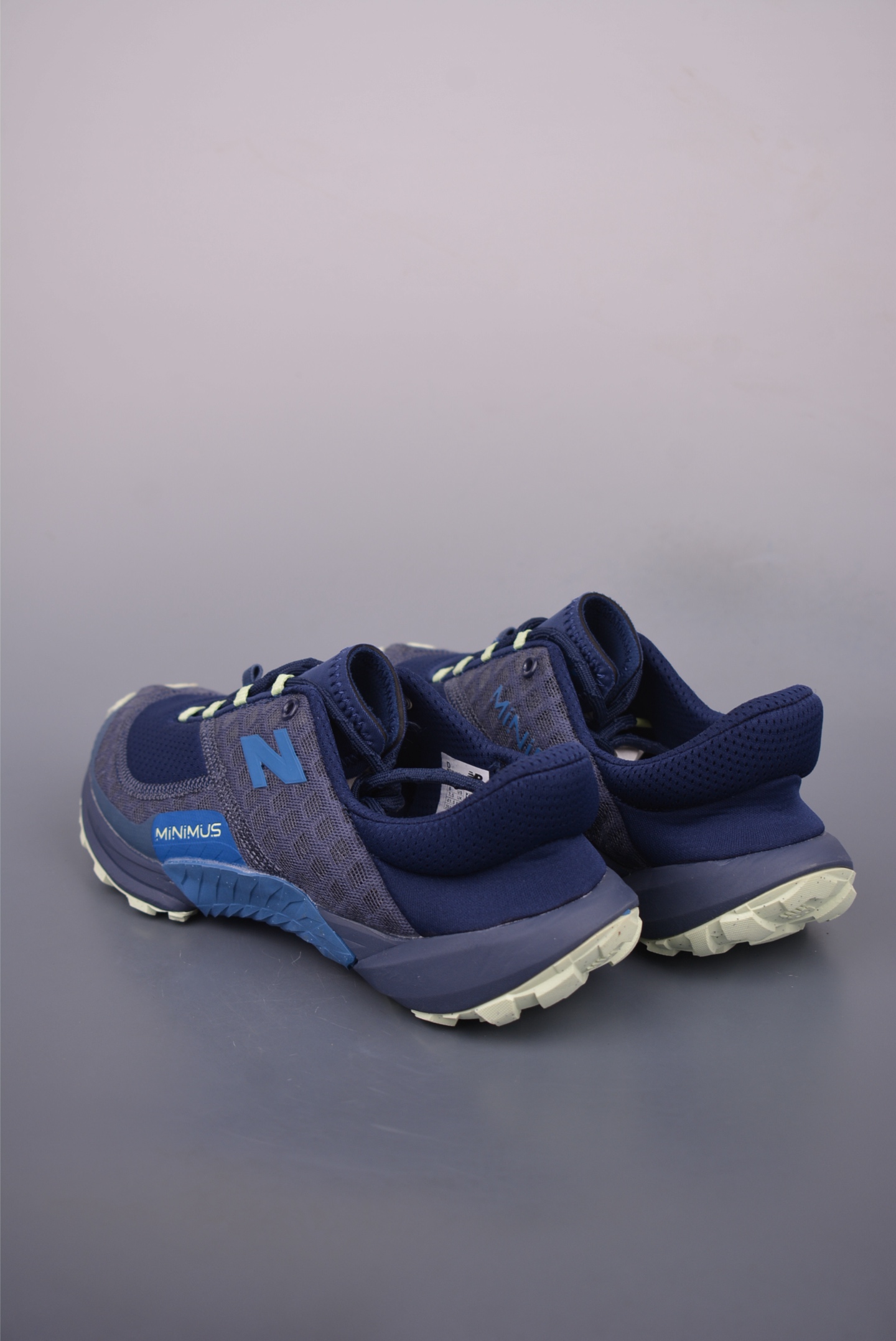 New Balance Minimus Trail Blue Running Shoes - Comfortable & Breathable 3 i1752875414542 4435 0 1