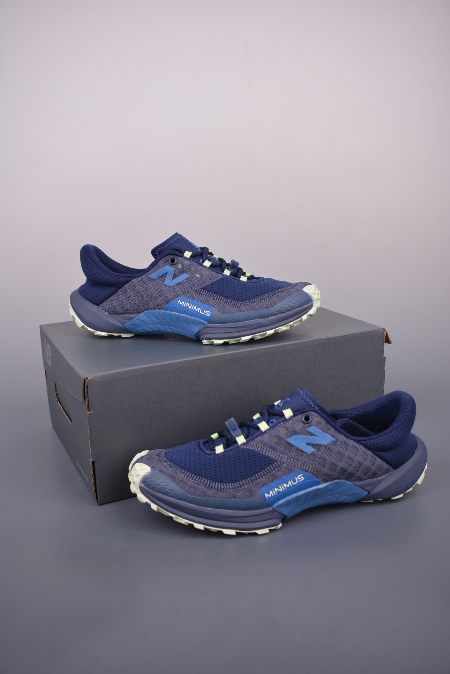 New Balance Minimus Trail Blue Running Shoes - Comfortable & Breathable 6 i1752875416054 3569 0 4