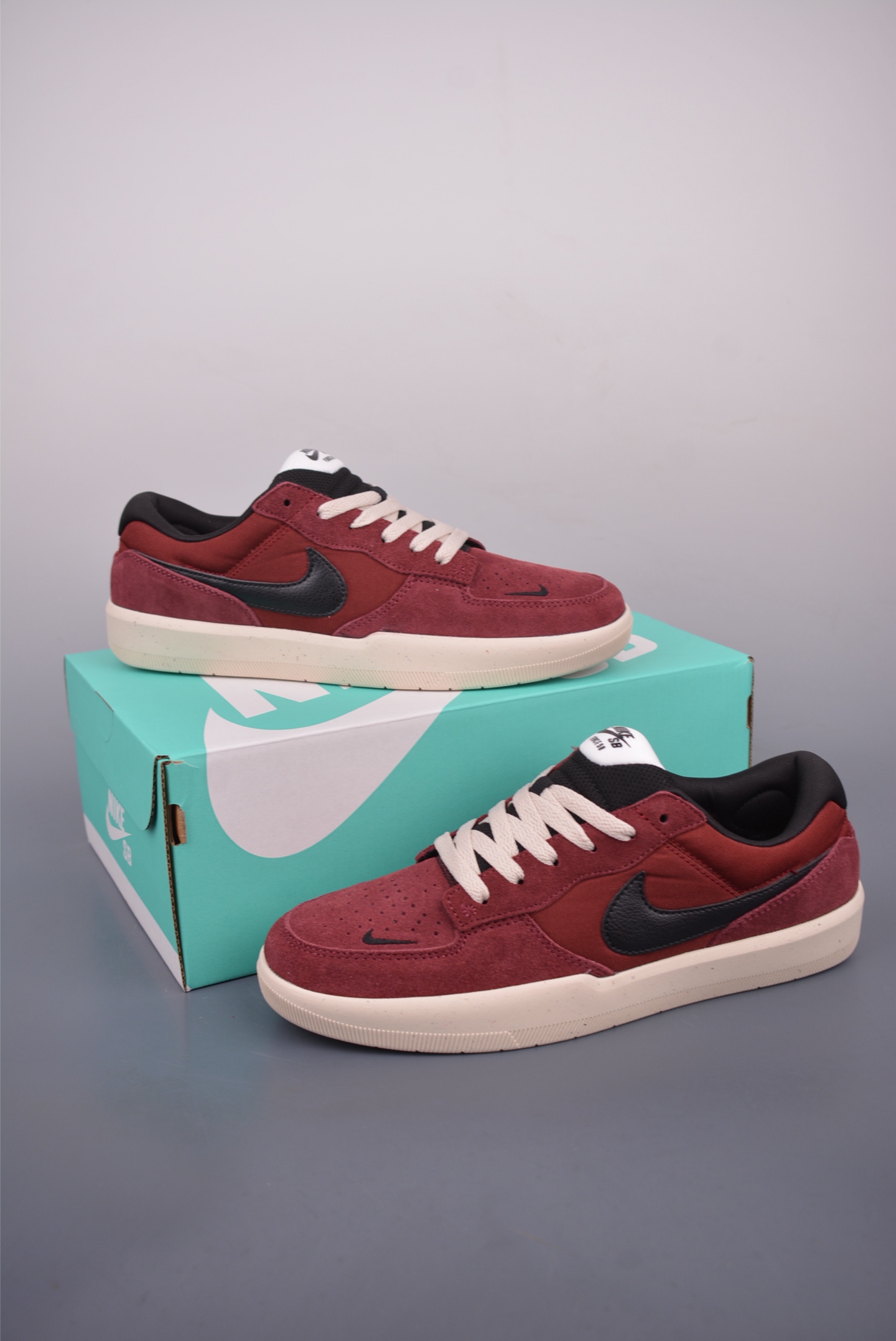 耐克Nike SB Force 58 硫化杯底 传统篮球风格 DV5477-602