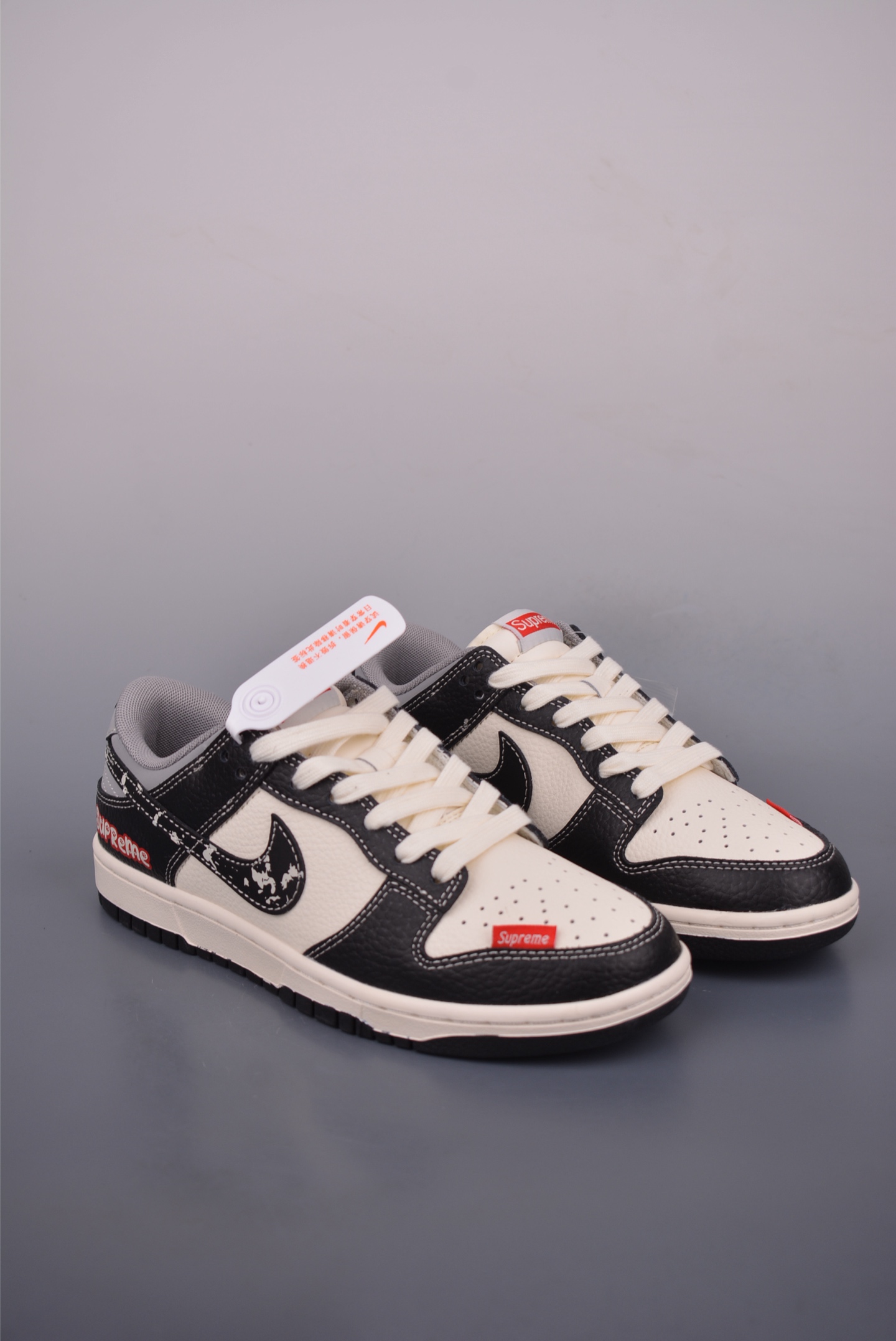 Nike SB Dunk Low Supreme Collab: Premium Leather, Unique Style, Sizes 36-45 2 i1752876660880 308 0 0