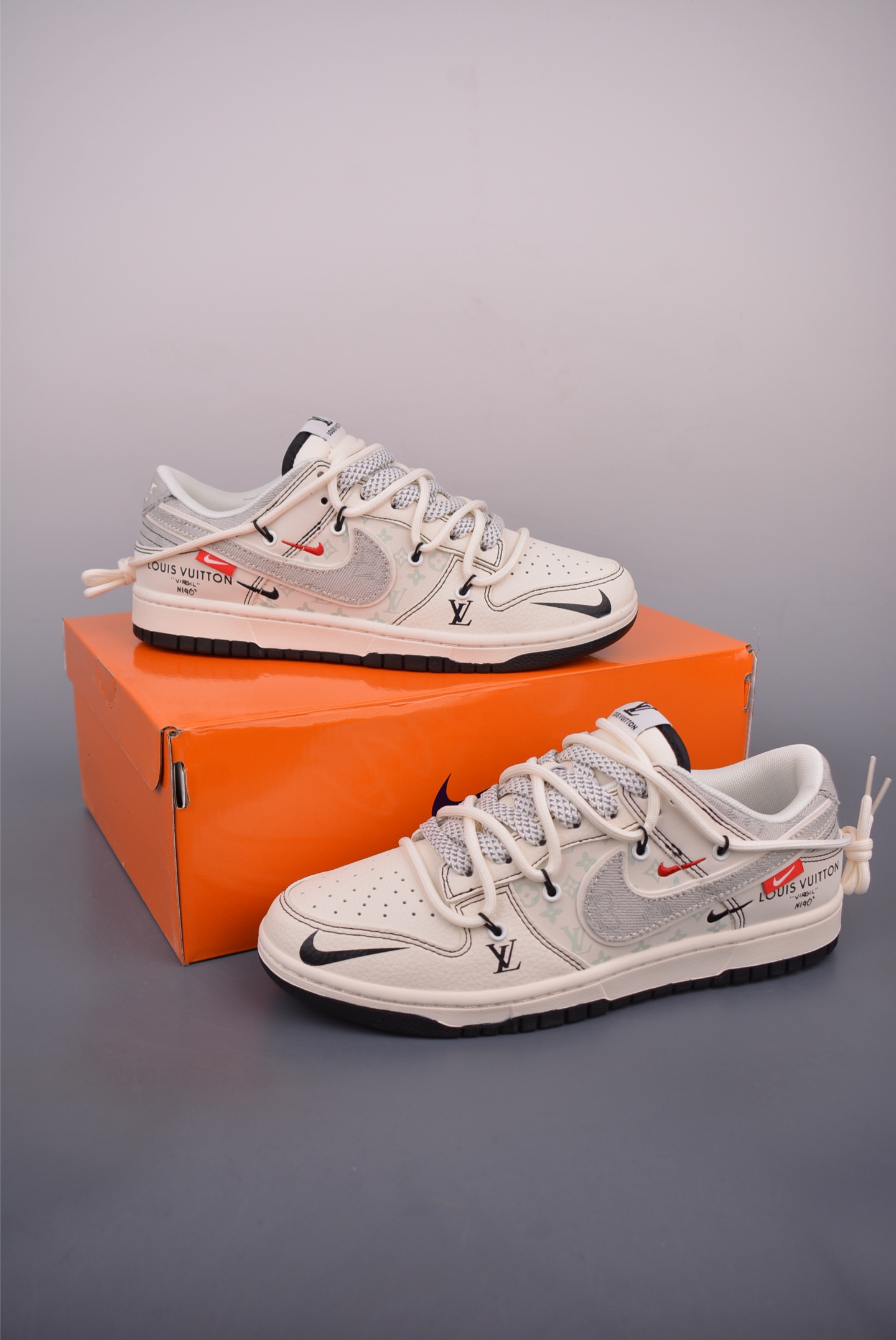 Nike SB Dunk Low Louis Vuitton Collab Sneakers - Premium Quality & Comfort 5 i1752877628121 1014 0 4