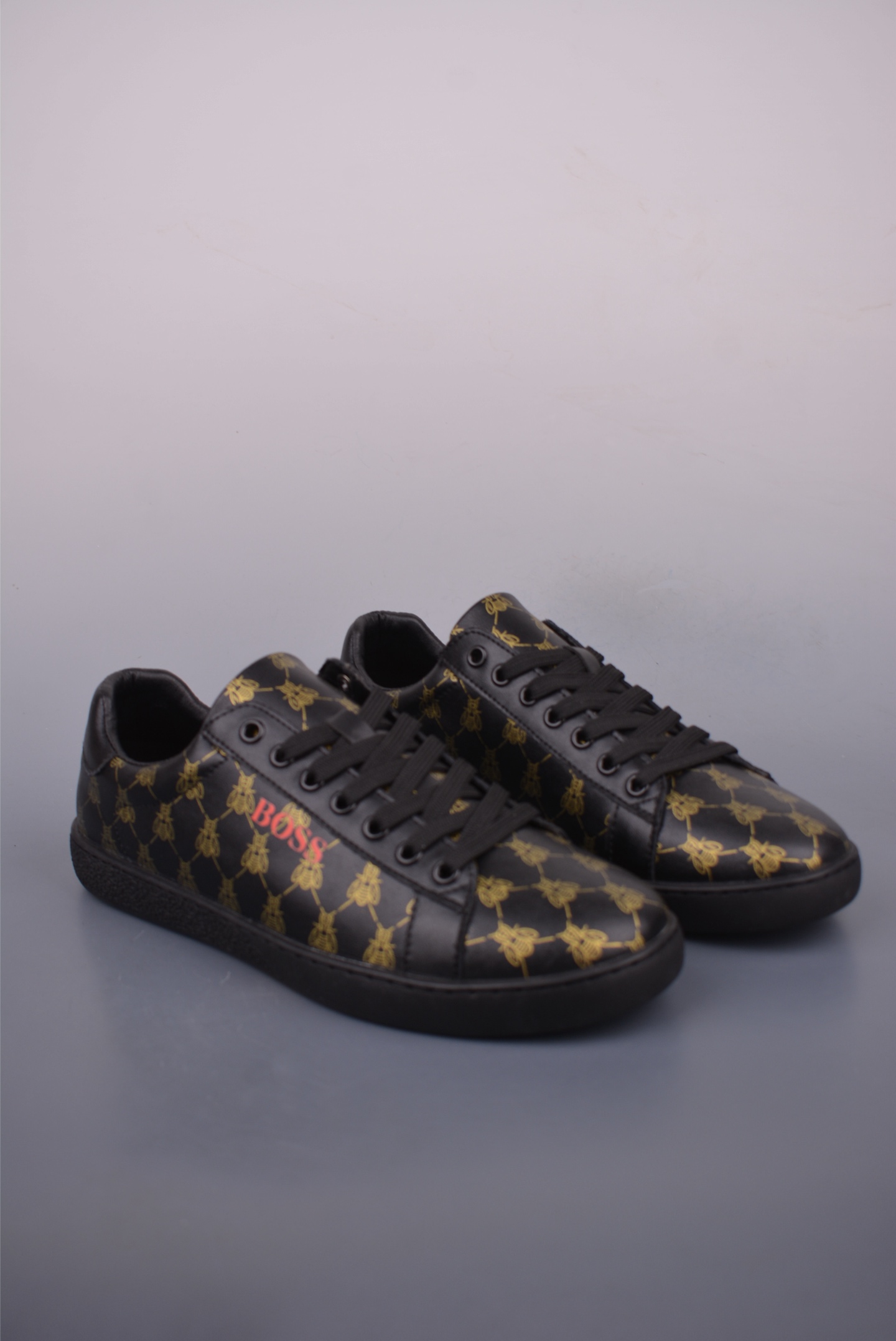 BOSS Hugo Boss Leather Sneakers Designer Casual Shoes for Men, Sizes 39-44 1 i1752877669187 6006 0 0