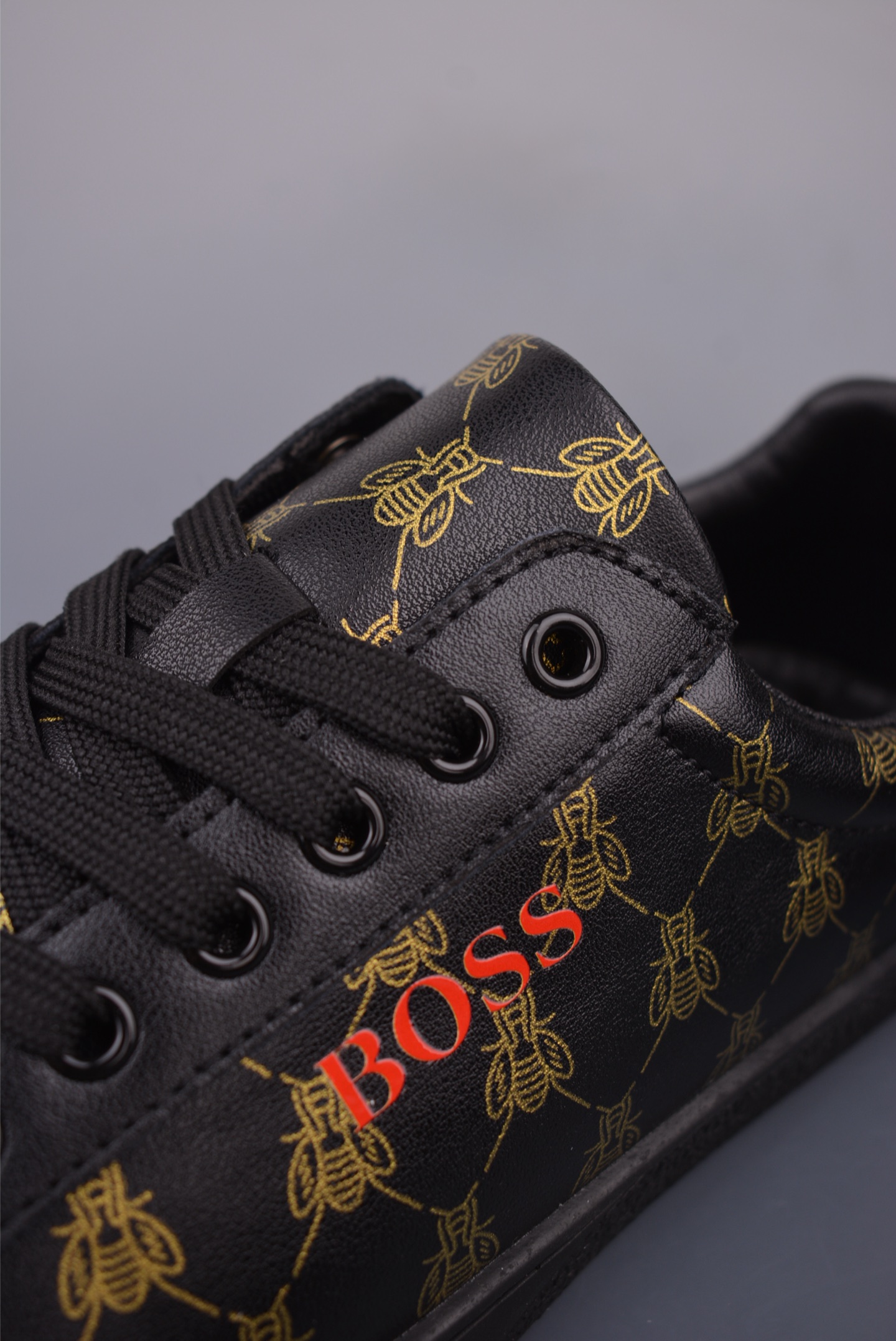 BOSS Hugo Boss Leather Sneakers Designer Casual Shoes for Men, Sizes 39-44 6 i1752877670812 5002 0 5