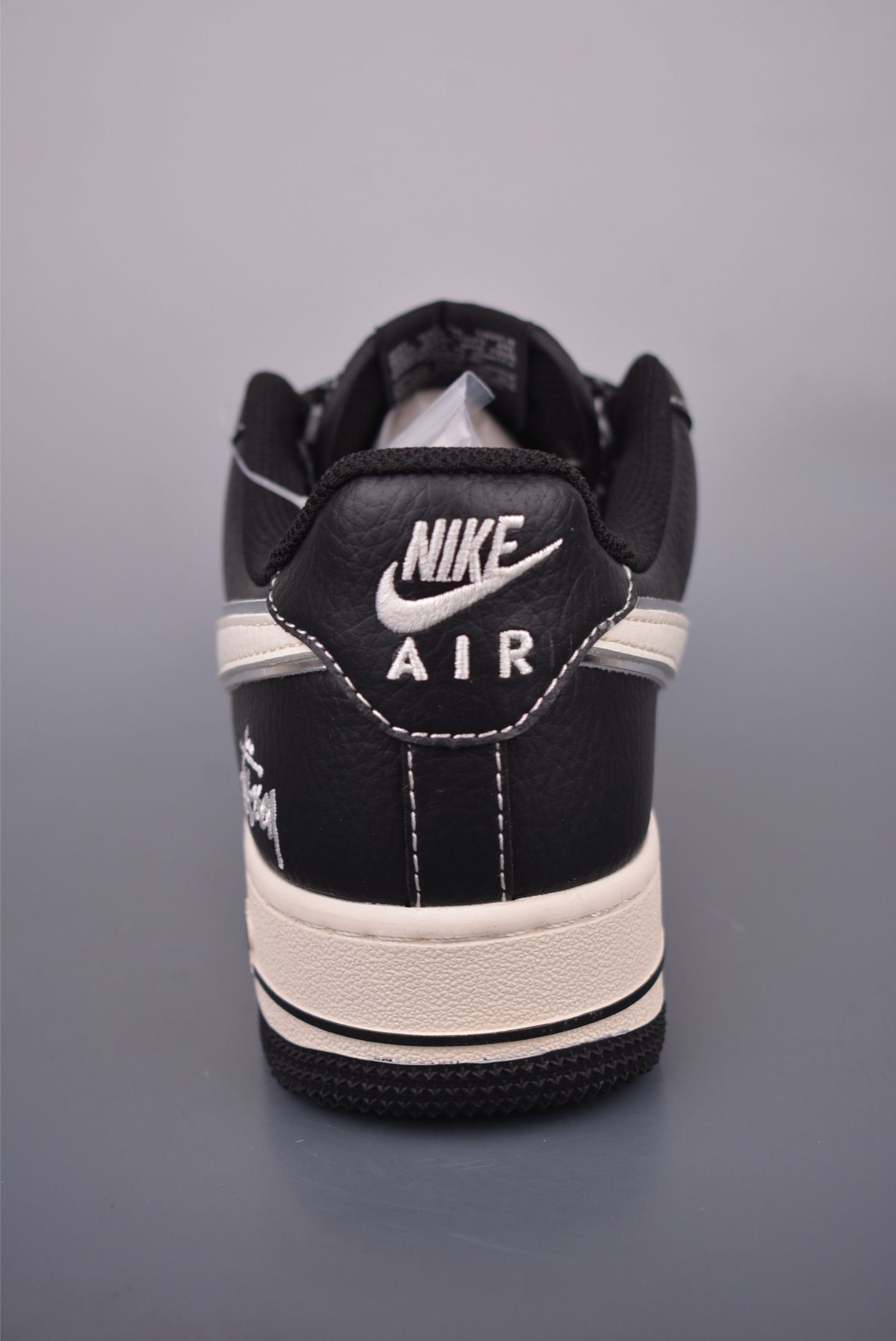 Nike Air Force 1 Low x Stussy Black Sneakers Limited Edition - Size 36-45 5 i1752878415451 4456 0 3