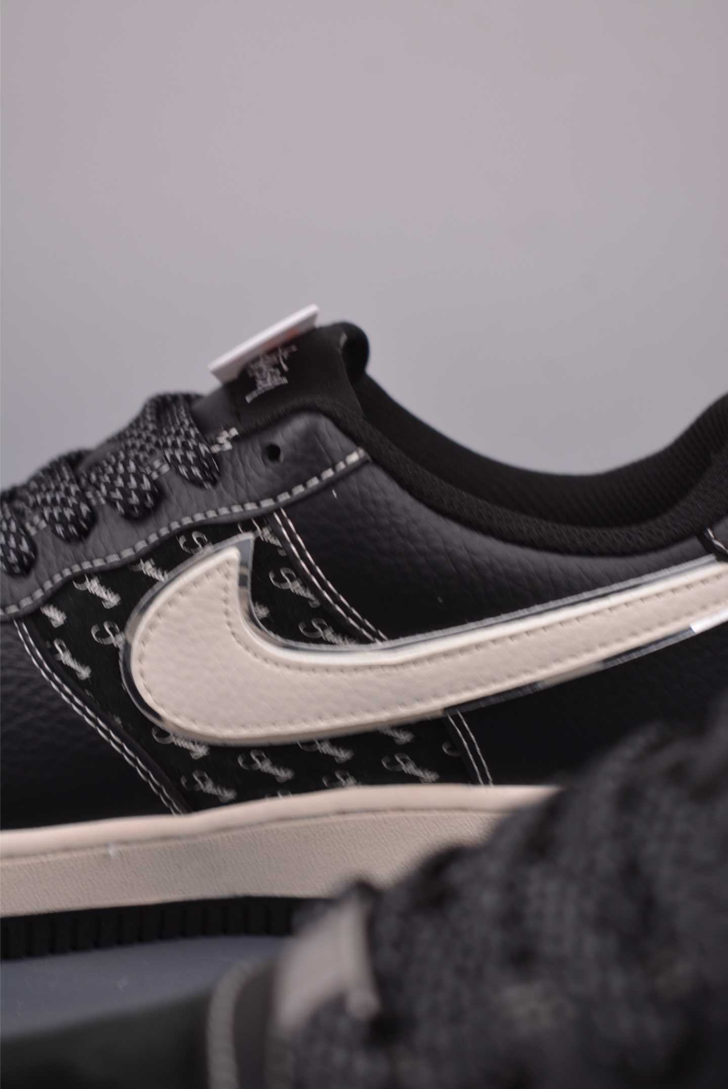 Nike Air Force 1 Low x Stussy Black Sneakers Limited Edition - Size 36-45 9 i1752878421013 1400 0 7