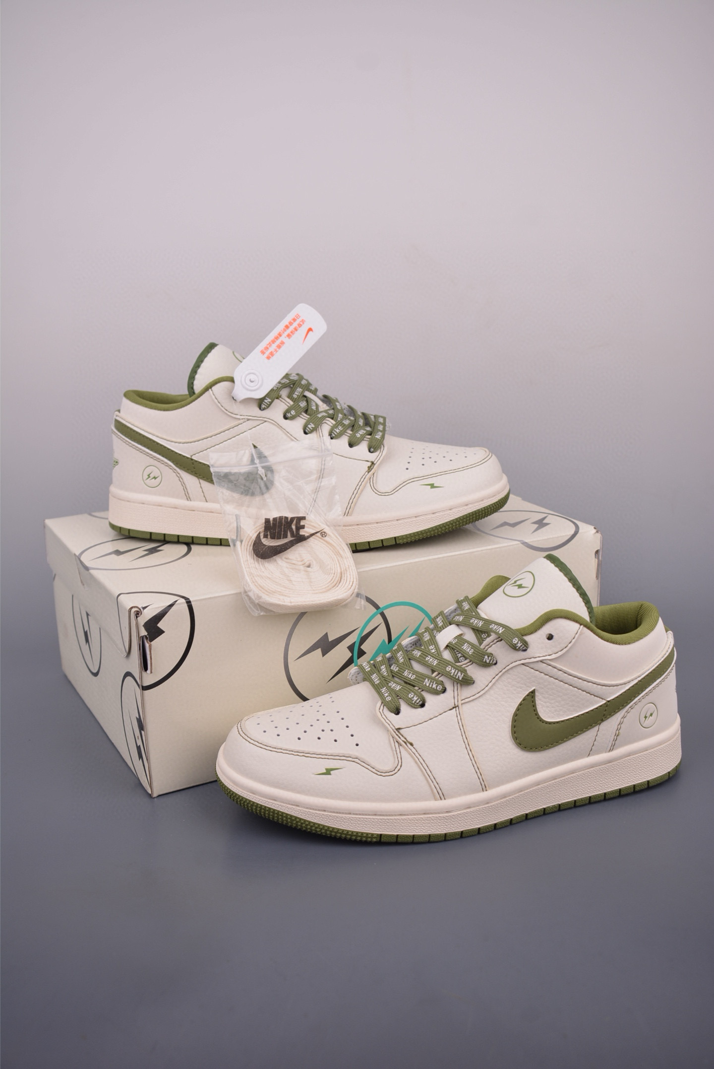 Nike Air Force 1 Low Stussy Fossil Sneakers Premium Quality Limited Edition 6 i1752878441380 5964 0 4