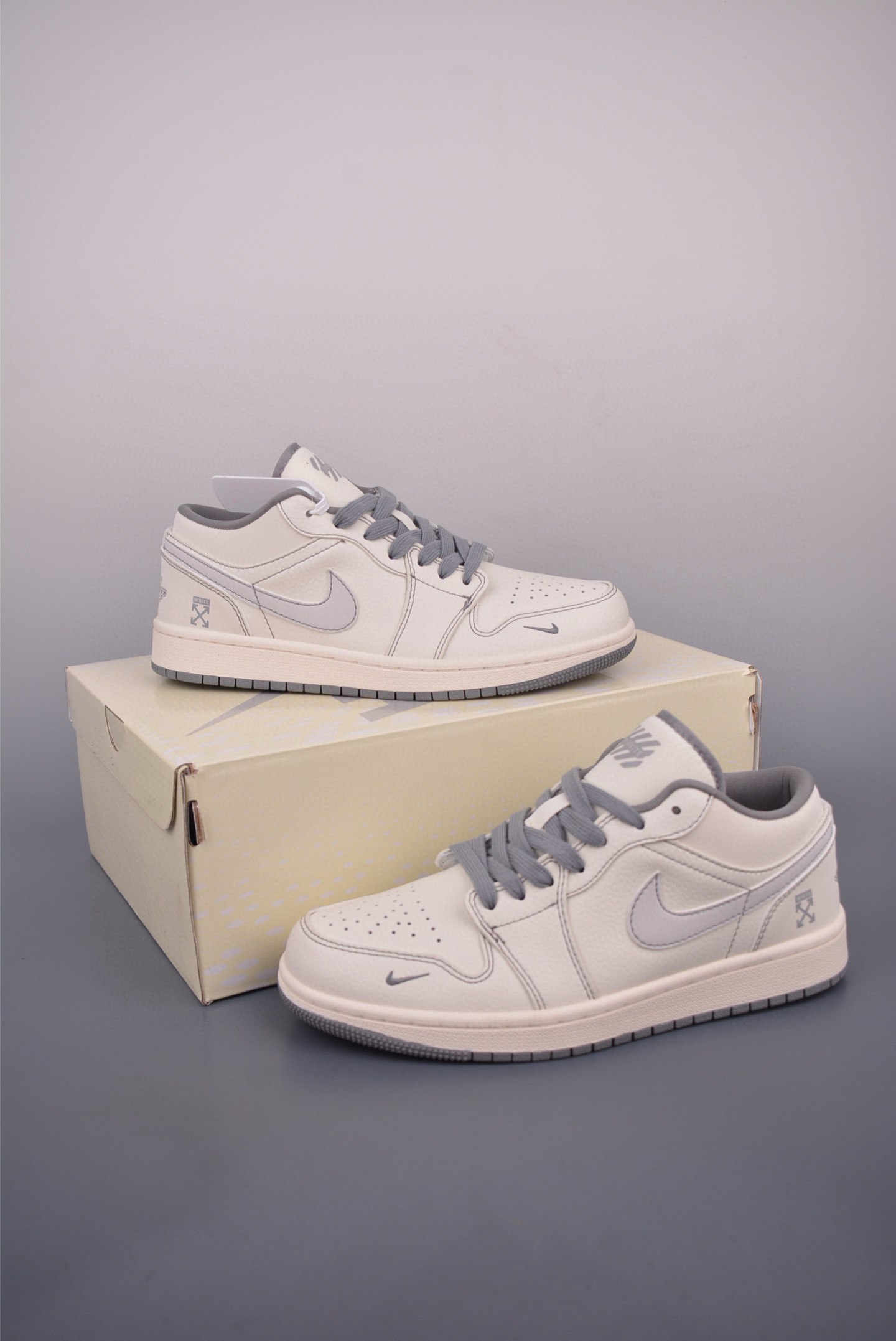 Nike Air Force 1 Low Stussy Fossil Sneakers Premium Quality Limited Edition 9 i1752878445281 3776 0 7