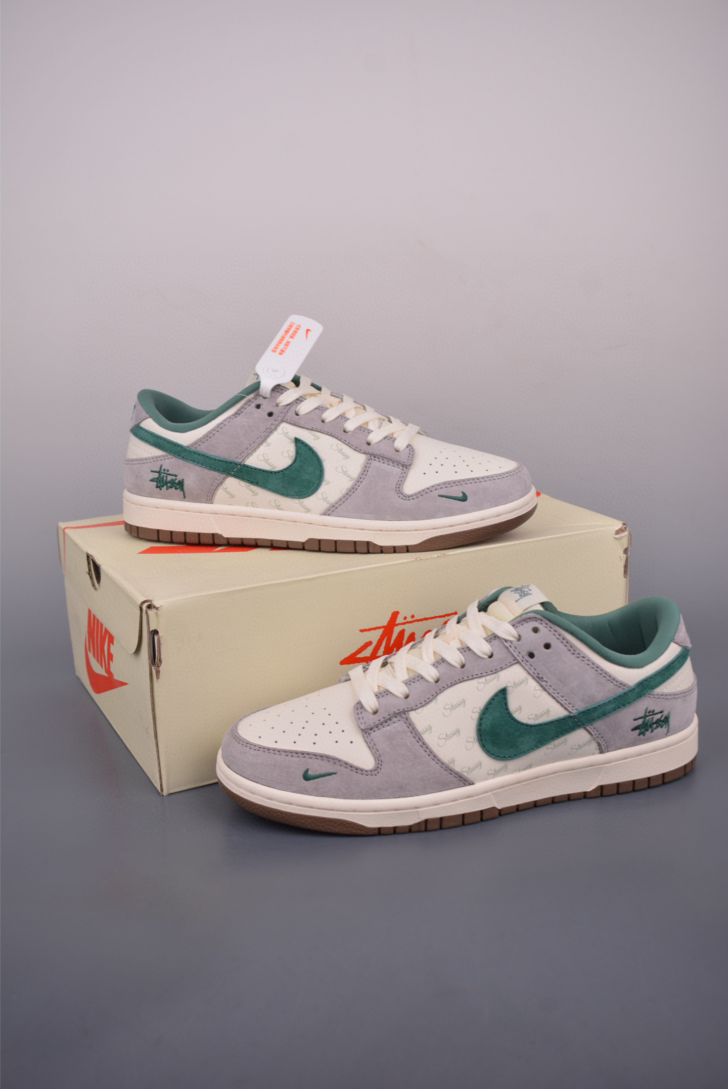 Nike Air Force 1 Low Stussy Fossil Sneakers Premium Quality Limited Edition 10 i1752878445282 2711 0 8