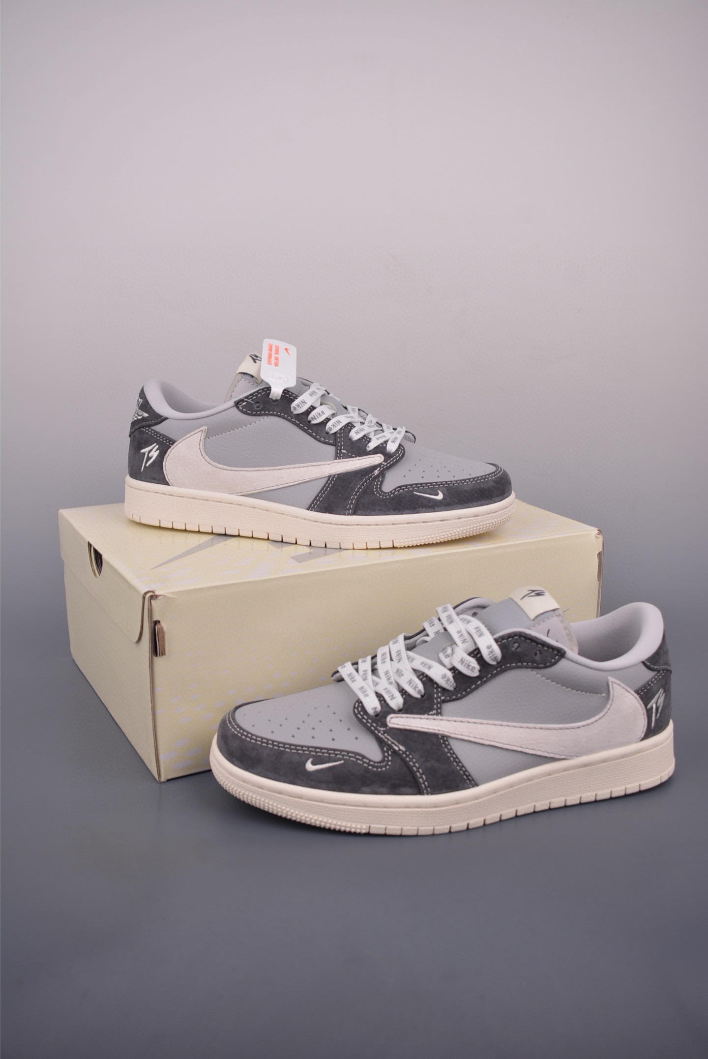 Nike Air Force 1 Low Stussy Fossil Sneakers Premium Quality Limited Edition 7 i1752878445282 9066 0 5