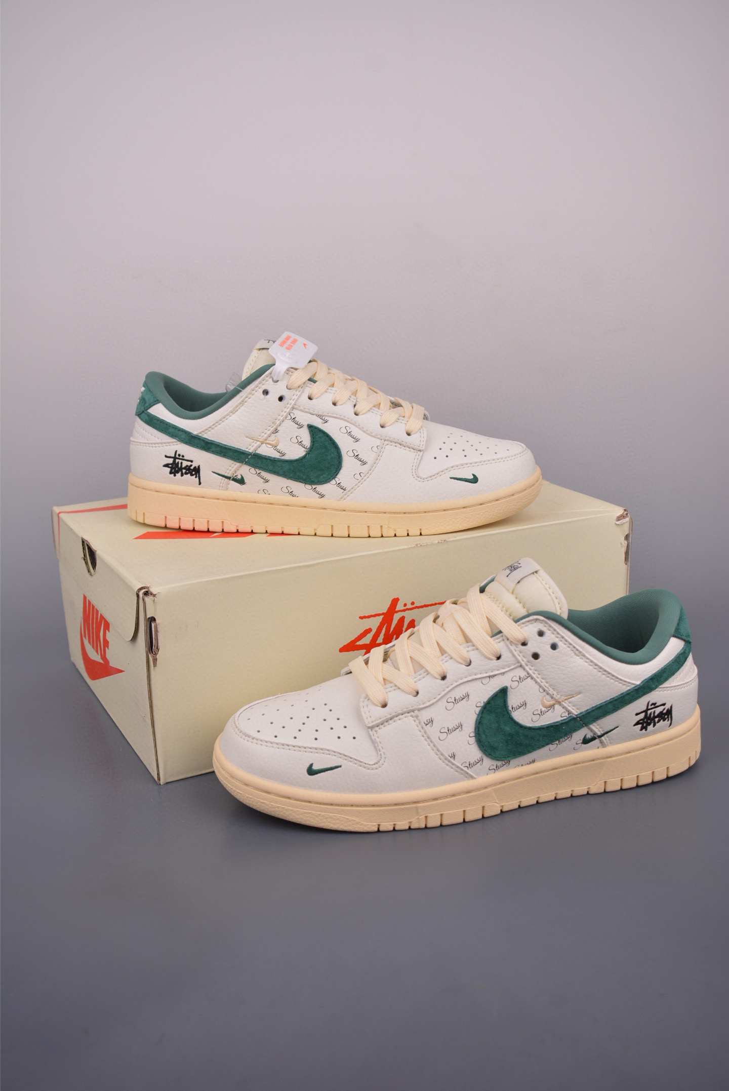 Nike Air Force 1 Low Stussy Fossil Sneakers Premium Quality Limited Edition 13 i1752878448679 9447 0 11