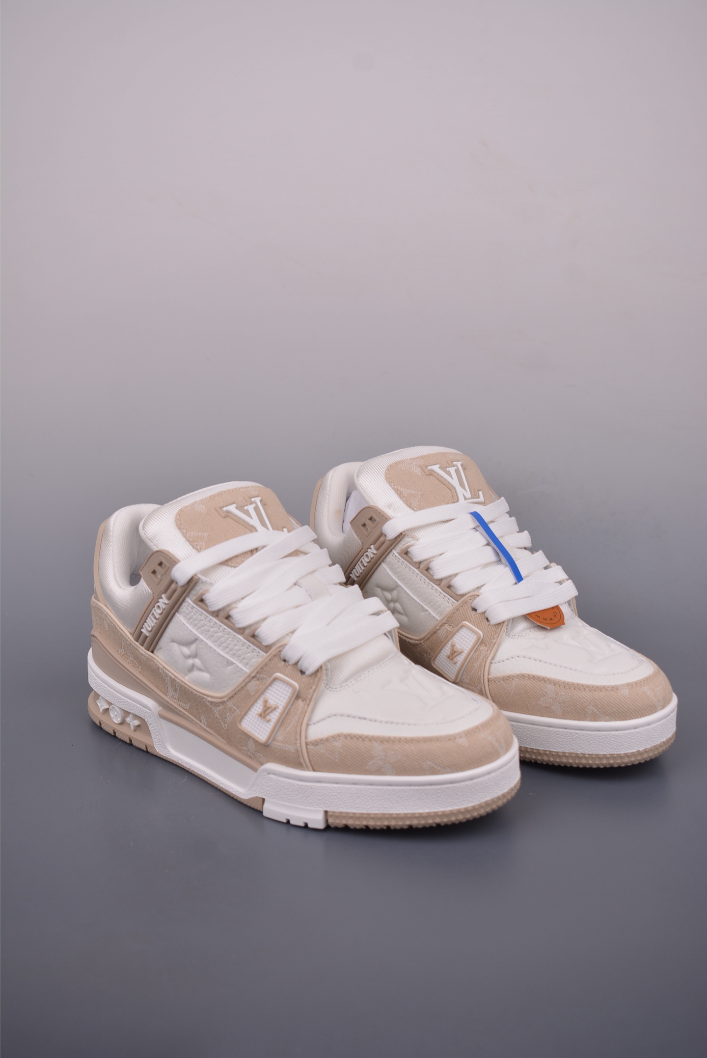 Louis Vuitton 2021 Trainer Sneakers - Limited Edition, Unique Colorway 2 i1752878548196 5078 0 0