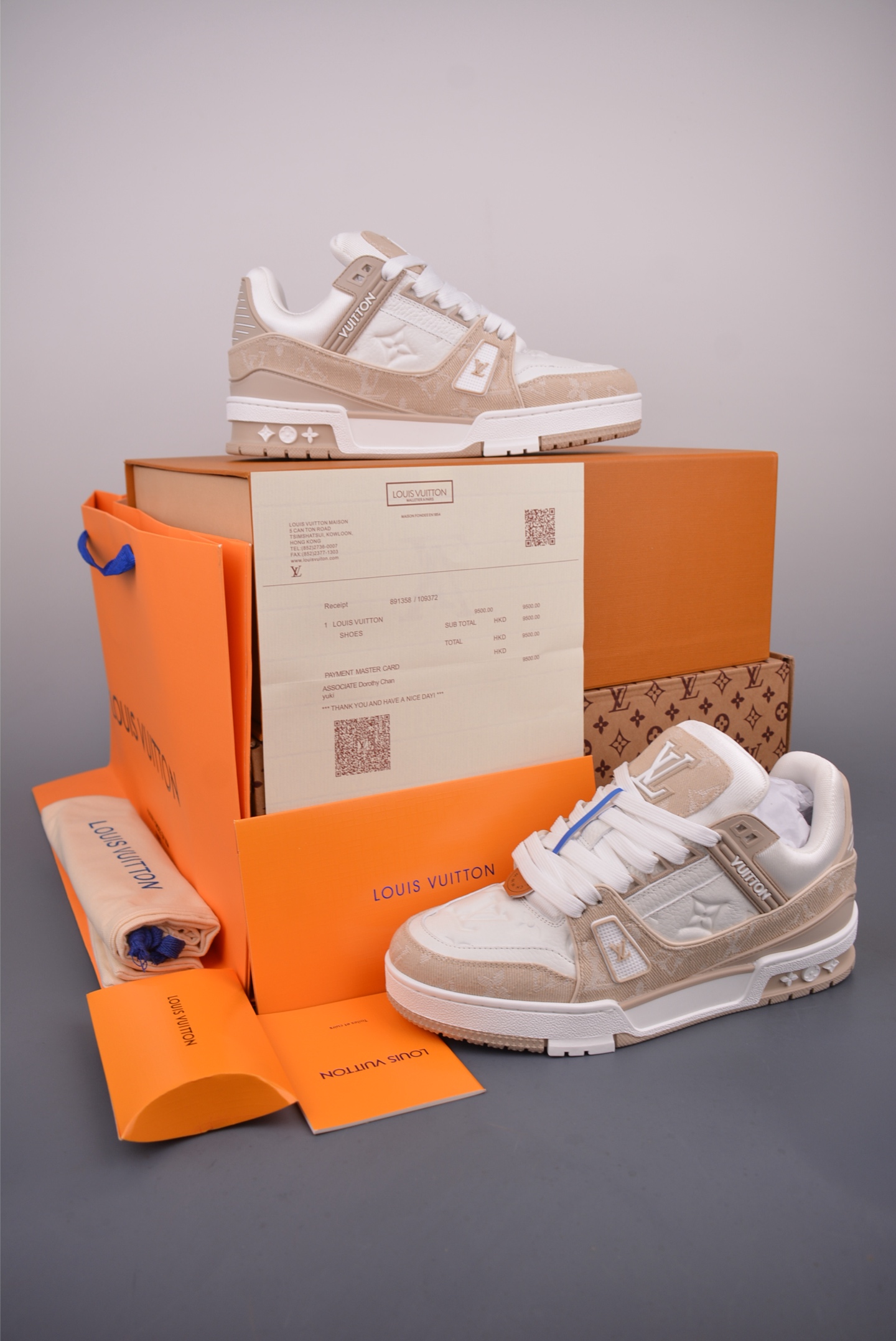 Louis Vuitton 2021 Trainer Sneakers - Limited Edition, Unique Colorway 6 i1752878553480 8396 0 4