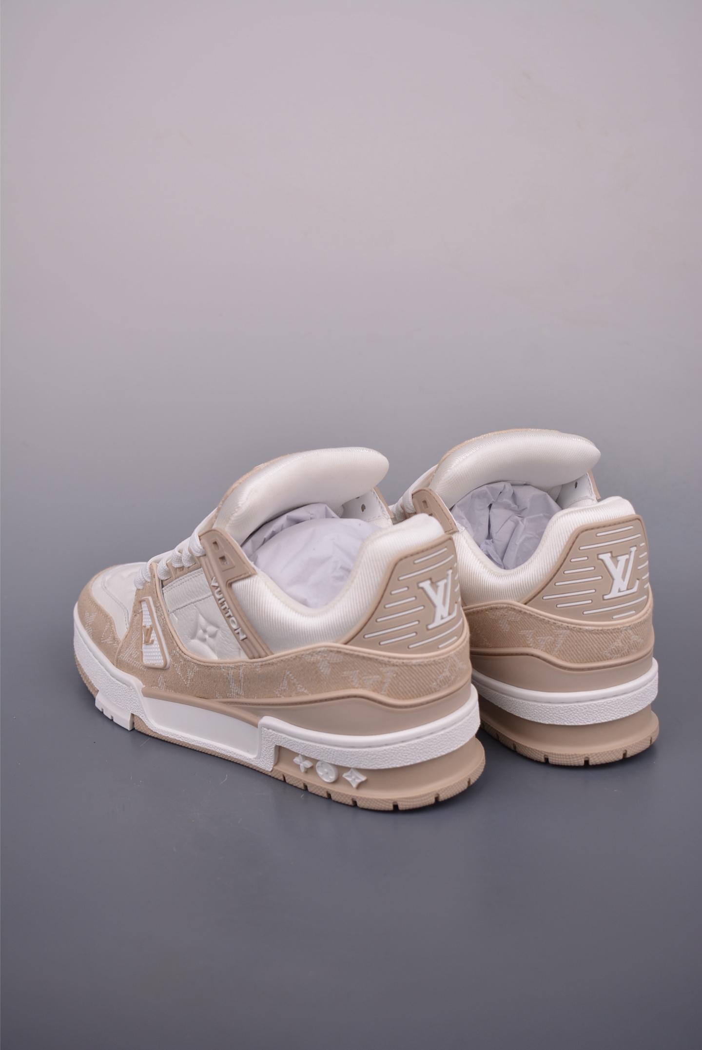 Louis Vuitton 2021 Trainer Sneakers - Limited Edition, Unique Colorway 3 i1752878553509 6717 0 1