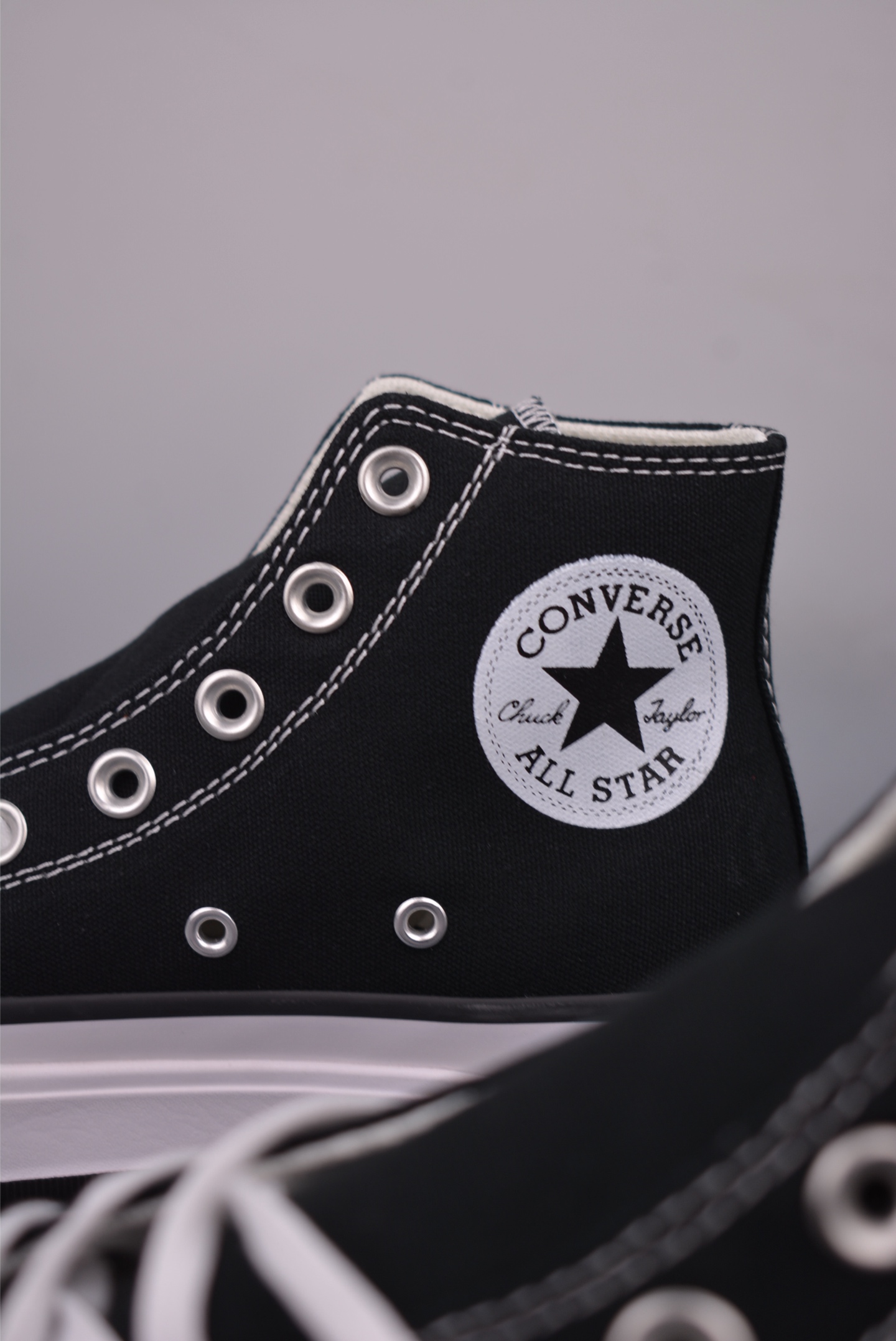 Converse All Star Lift Platform Double Stack High Top Sneakers, Black 8 i1752954740719 2353 0 7