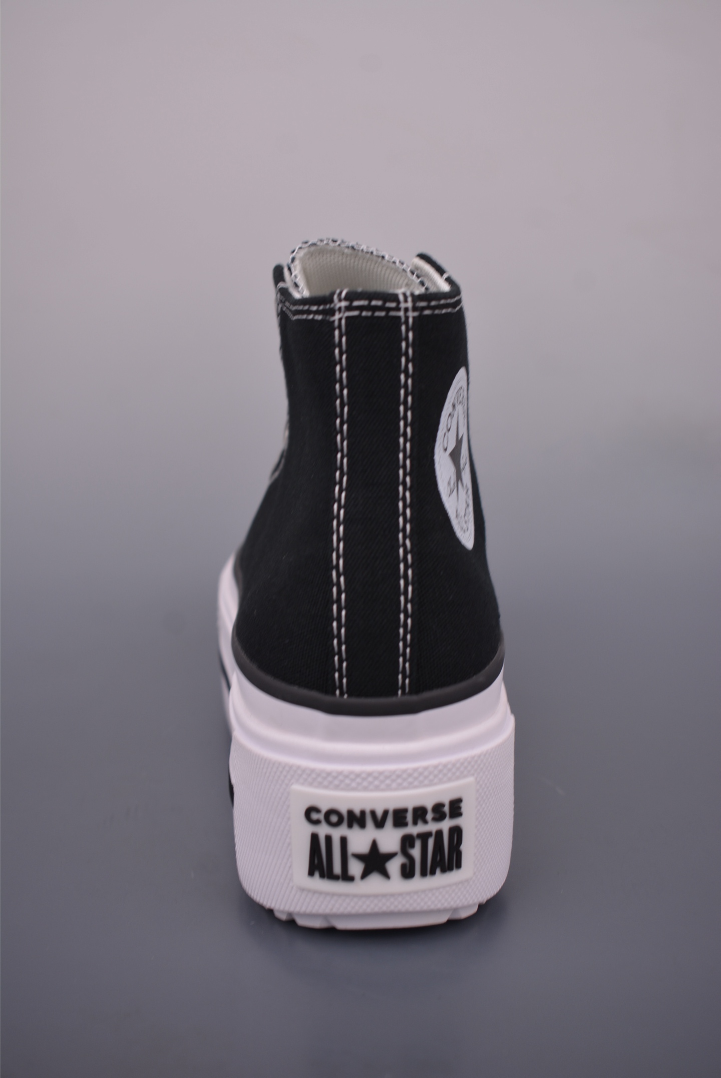 Converse All Star Lift Platform Double Stack High Top Sneakers, Black 4 i1752954743973 4903 0 3