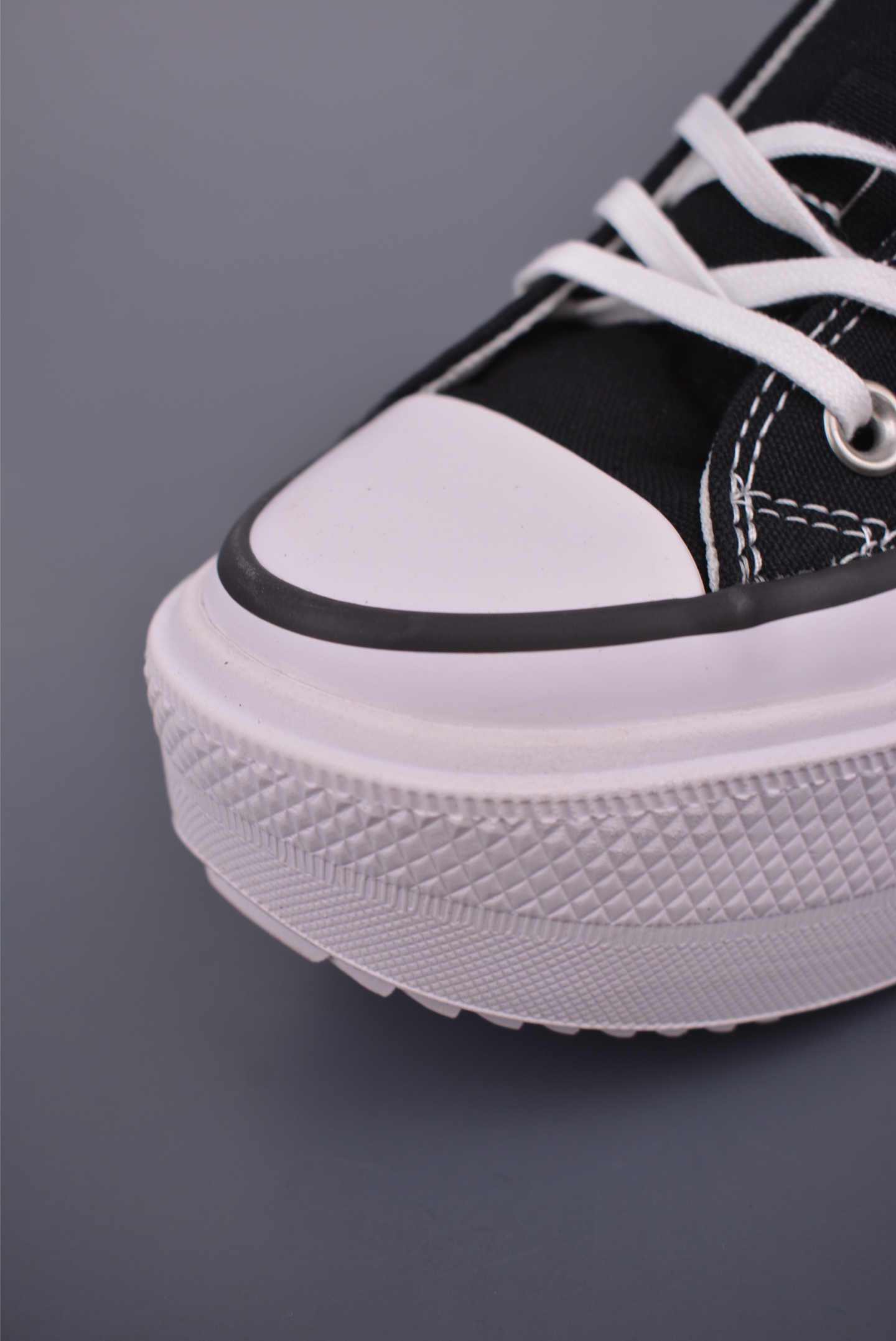 Converse All Star Lift Platform Double Stack Low Top Sneakers - Black/White 7 i1752954780355 412 0 5