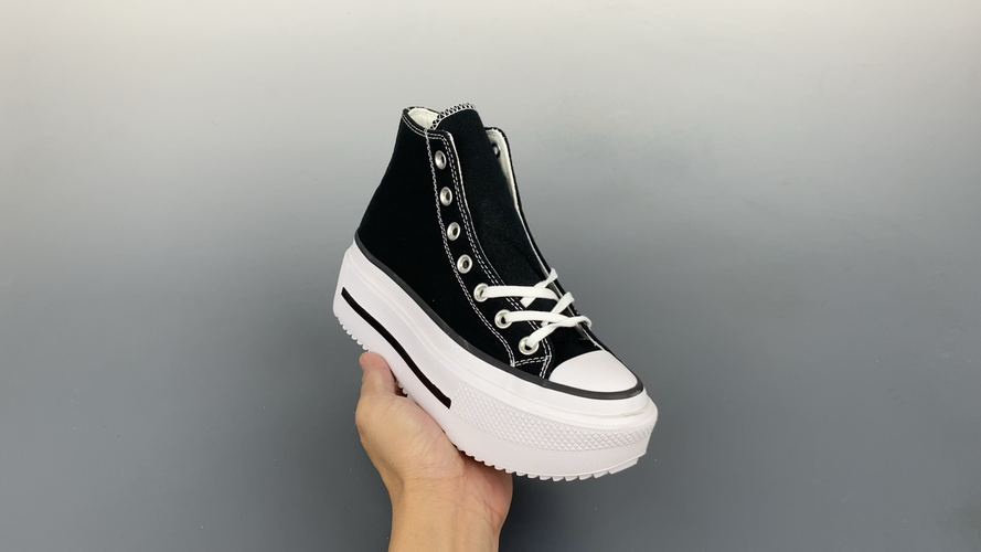 Converse All Star Lift Platform Double Stack Canvas Sneakers for Women 1 i1752954823417 2362 0 0