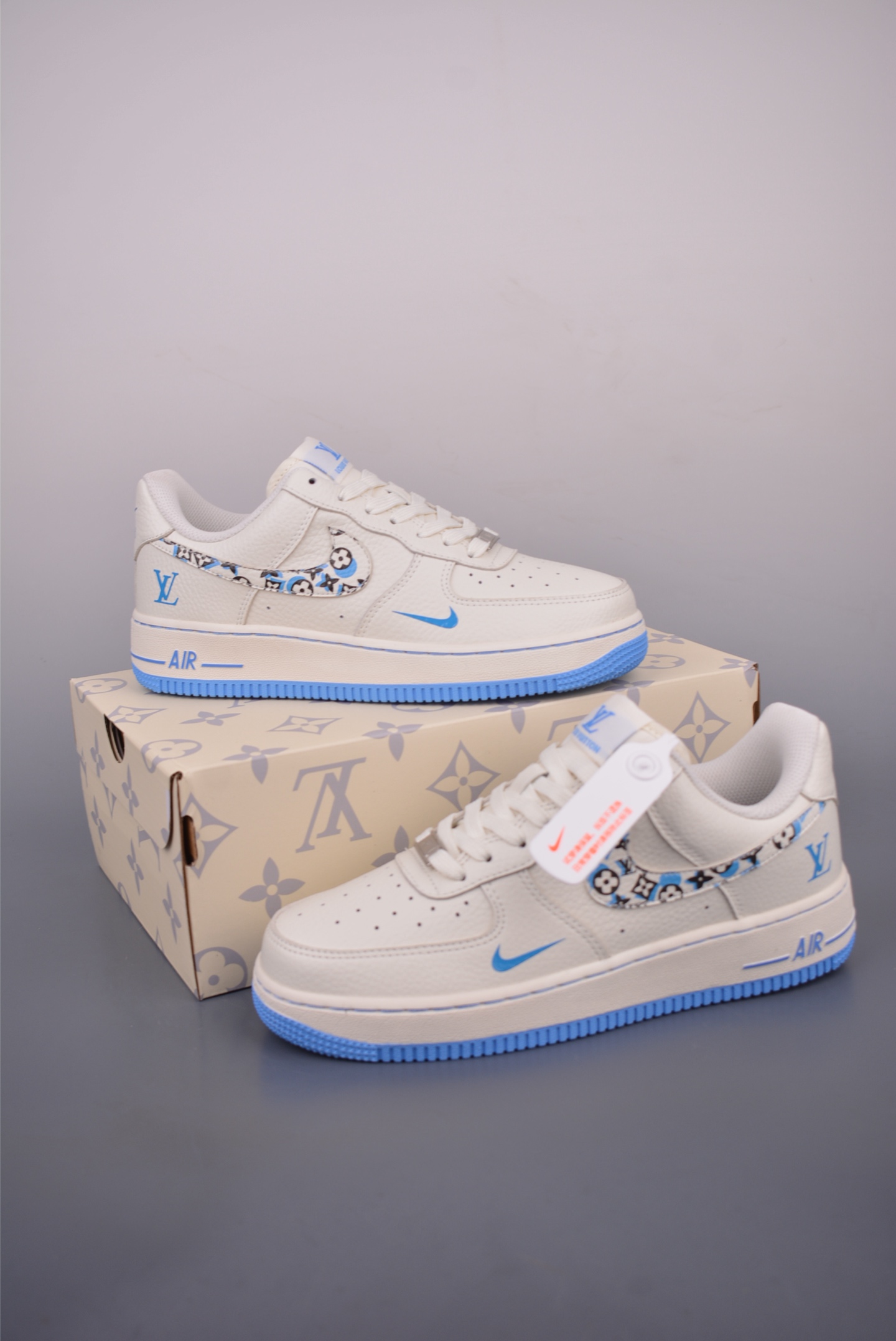 Nike Air Force 1 Low Louis Vuitton Collab Sneakers - Limited Edition 6 i1752956935592 4045 0 4
