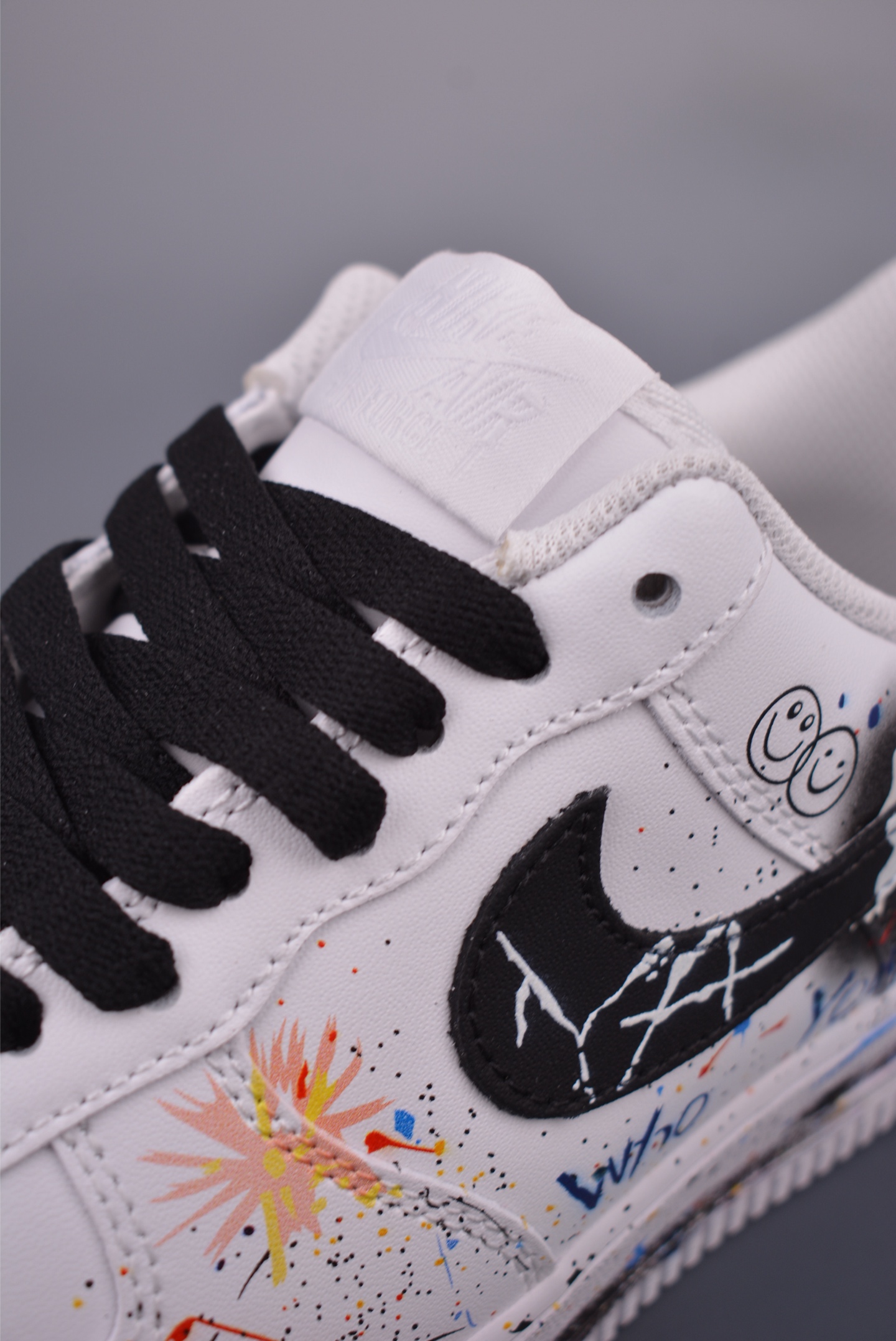 Nike Air Force 1 Low Graffiti Sneakers Custom Design - Limited Edition 8 i1752957025130 9095 0 6